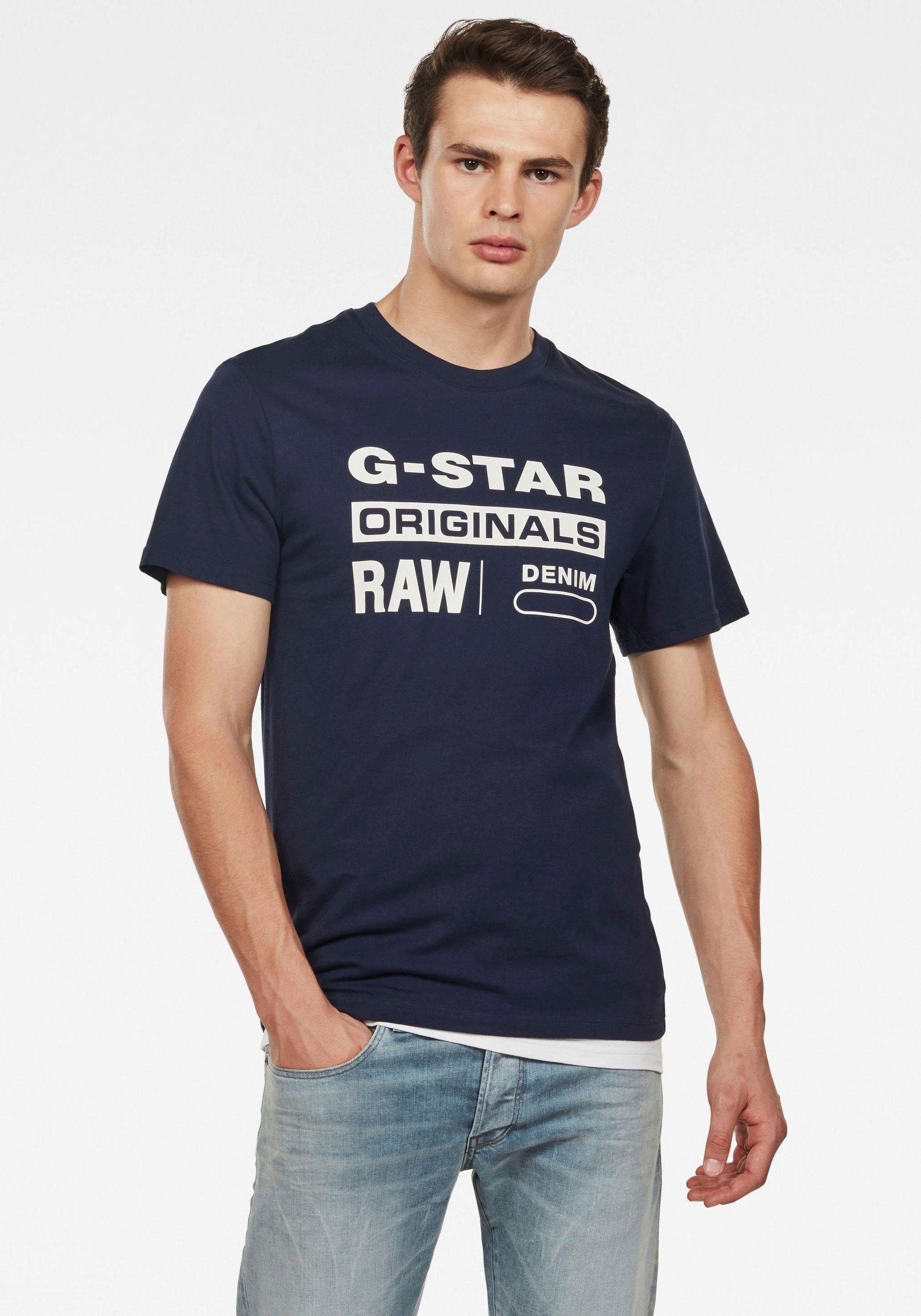 G-STAR Rundhalsshirt »Swando«