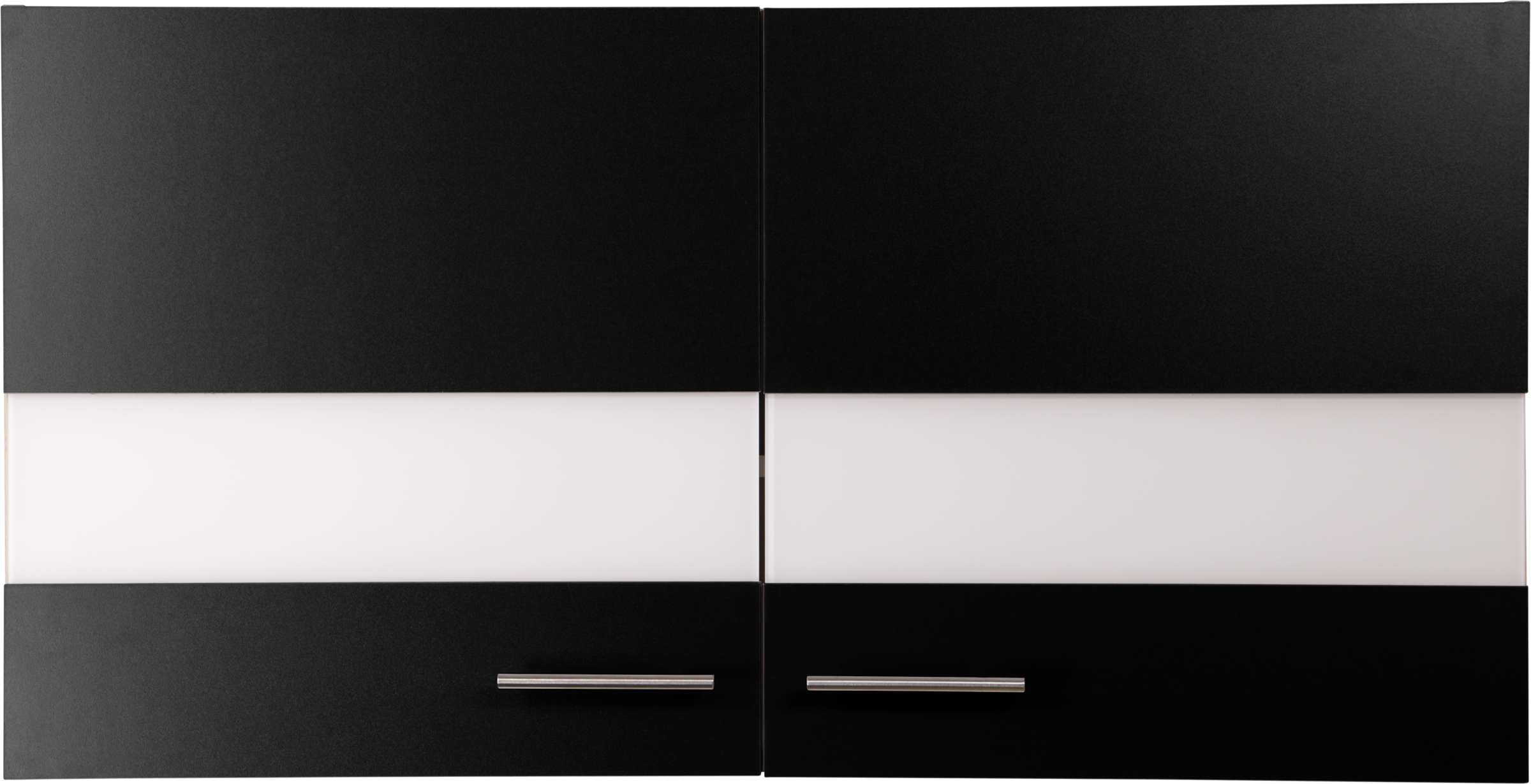 RESPEKTA Armoire suspendue »Merle« Breite 110 cm, mit Soft-Close Funktion, Stangengriffe aus Metall