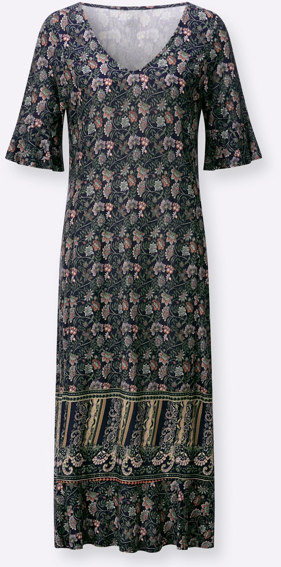 Inspirationen Robe en jersey »Jersey-Kleid«