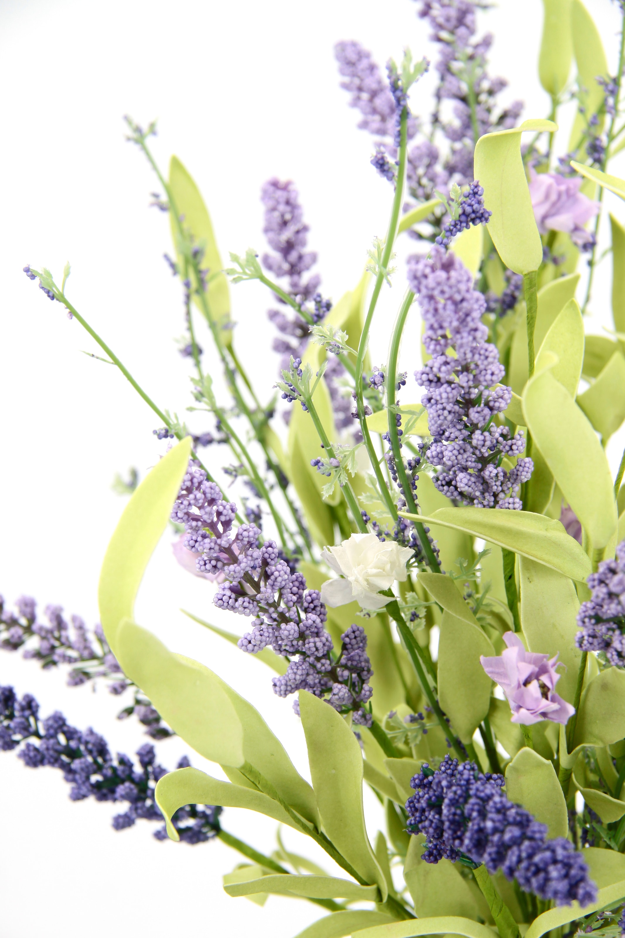 I.GE.A. Kunstblume »Lavendel Busch«, Künstliche Blumen Lavendelbusch Künstlicher Lavendelstrauss