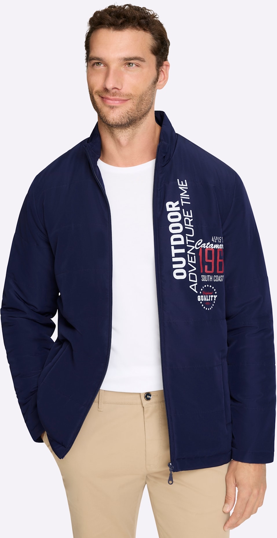 Catamaran Veste matelassée ohne Kapuze