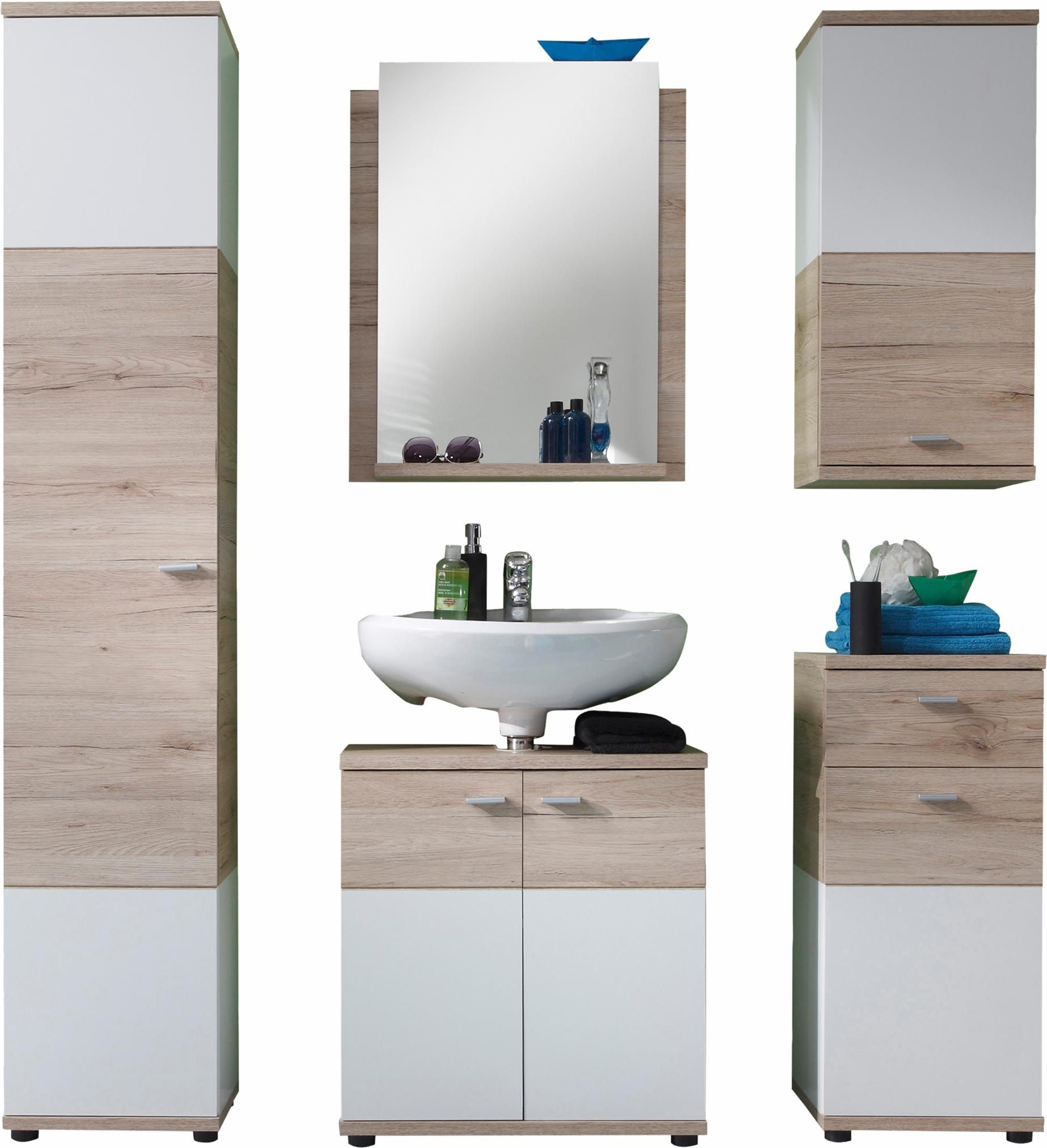 Image of trendteam Badmöbel-Set »Campus«, (Set, 5 St.) bei Ackermann Versand Schweiz