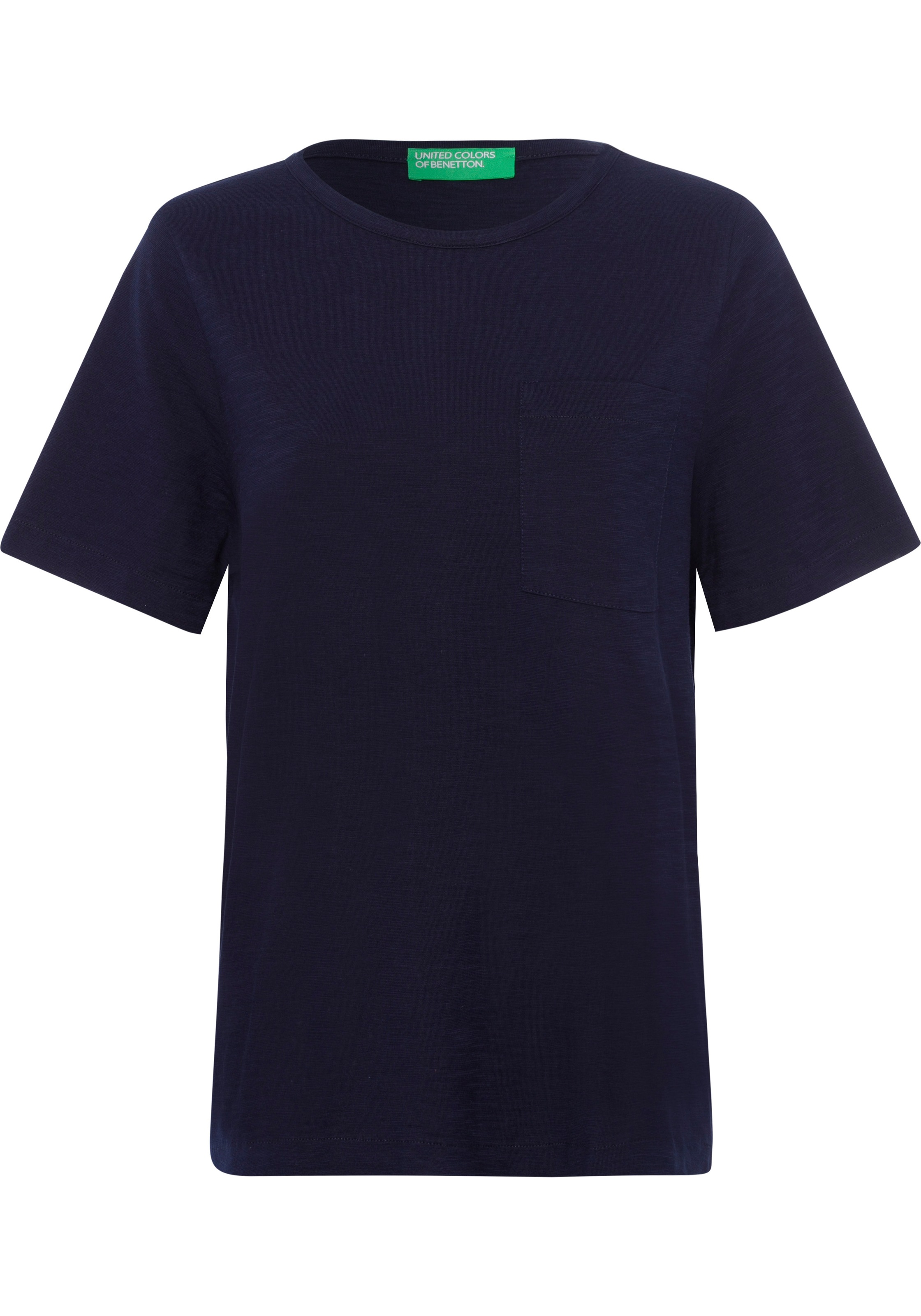 Image of United Colors of Benetton Kurzarmshirt, mit aufgesetzter Brusttasche bei Ackermann Versand Schweiz