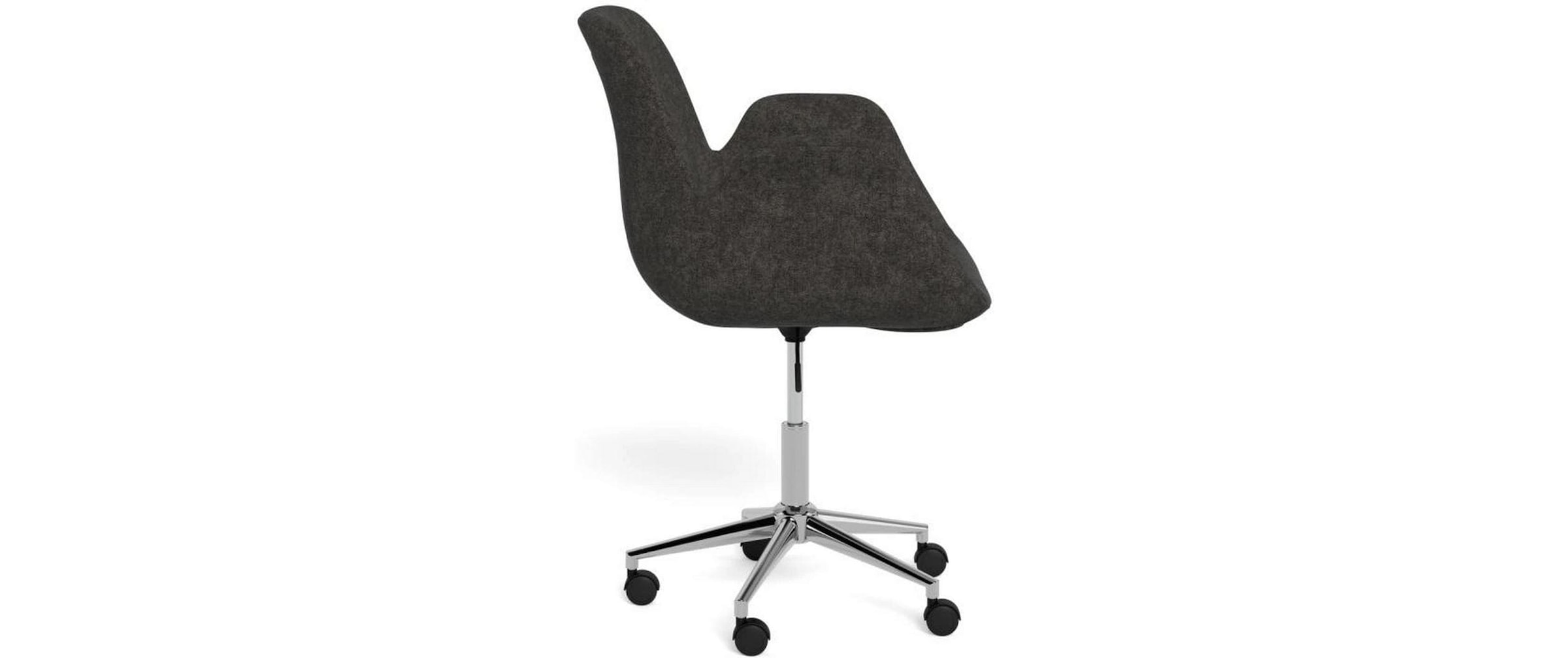 AC Design Drehstuhl »Beth, Stuhl, Polsterstuhl« () Stuhl,dunkelgrau,Drehfunktion