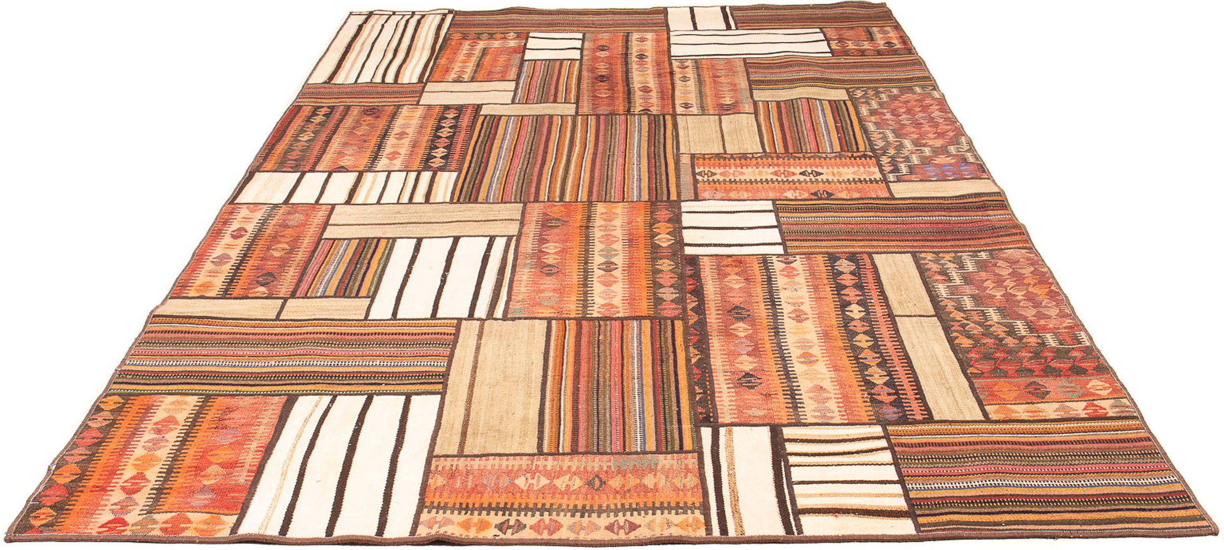 morgenland Teppich »Patchwork - 300 x 200 cm - mehrfarbig«, rechteckig, 7 mm Höhe,... kaufen