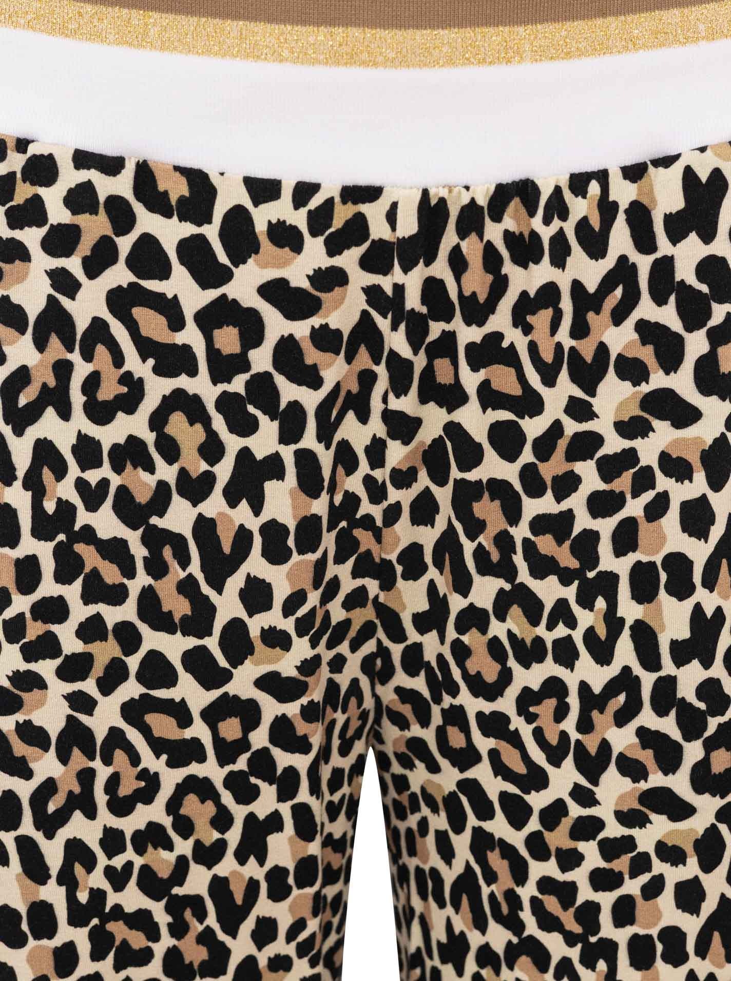 Zwillingsherz Stoffhose »"Leo"«  Elastischer Bund, Leomuster, fliessender Stoff, leichtes Material