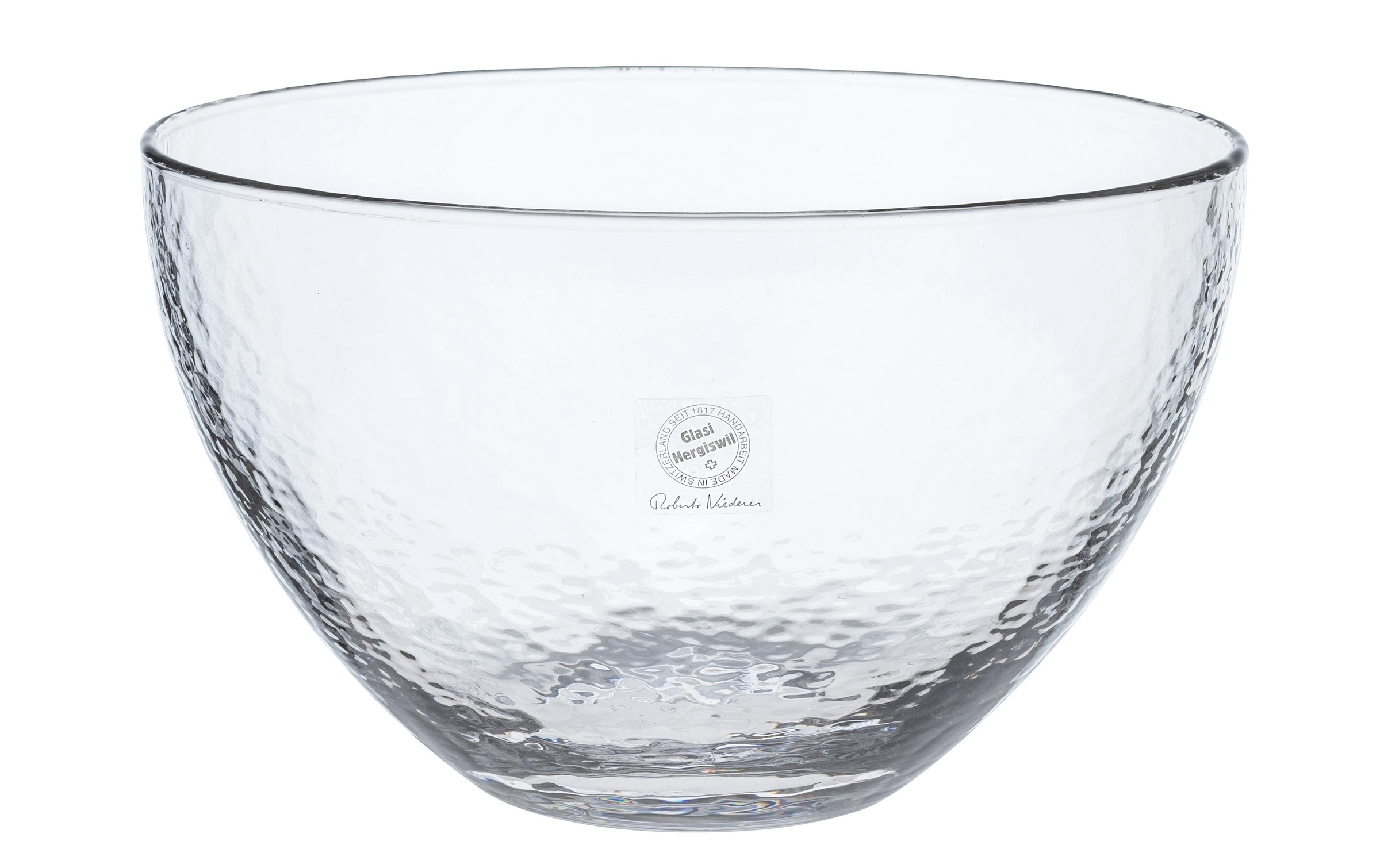 Image of Glasi Hergiswil Salatschüssel "Insal" aus Glas