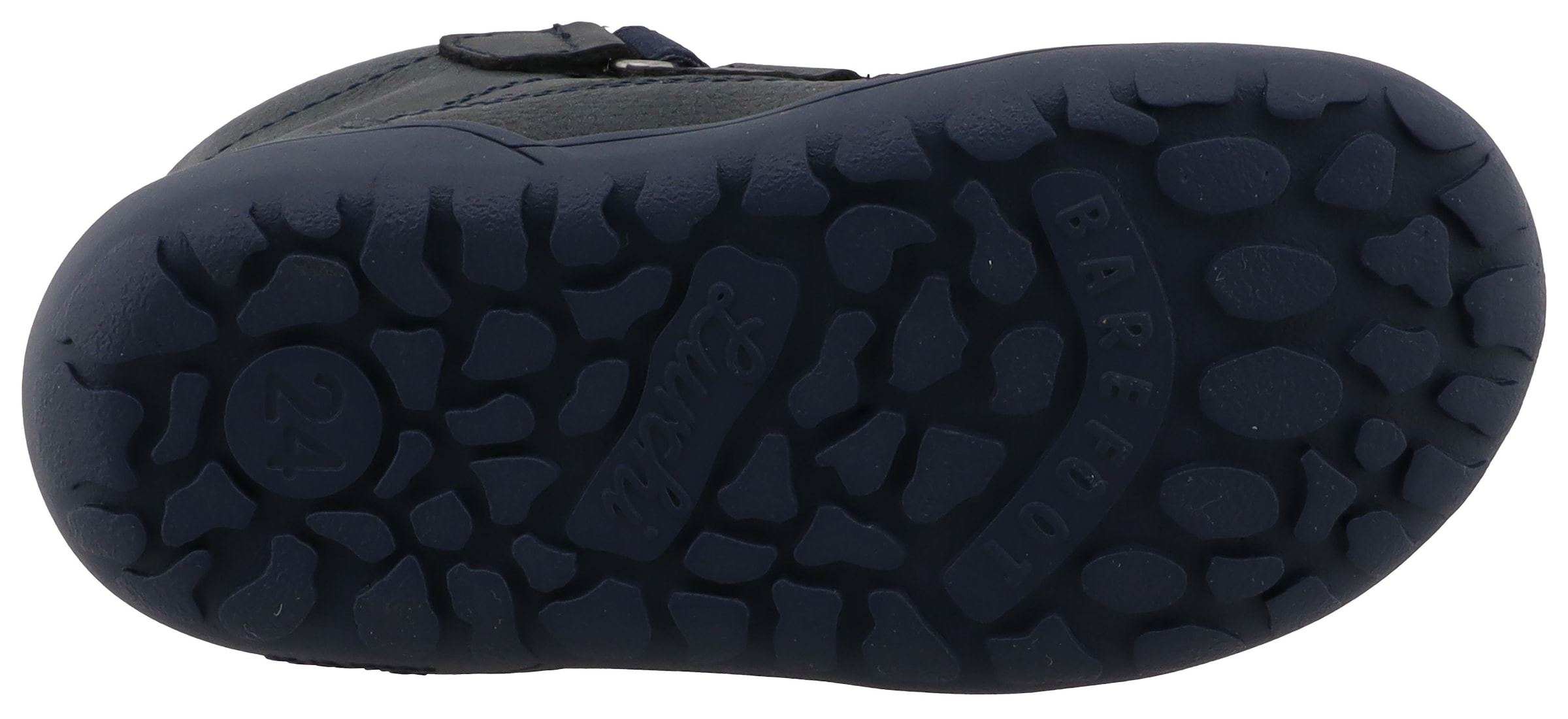 Lurchi Chaussures pieds nus »Jimmy Barefoot-TEX«  bottes à velcro avec TEX, gabarit de taille à télécharger