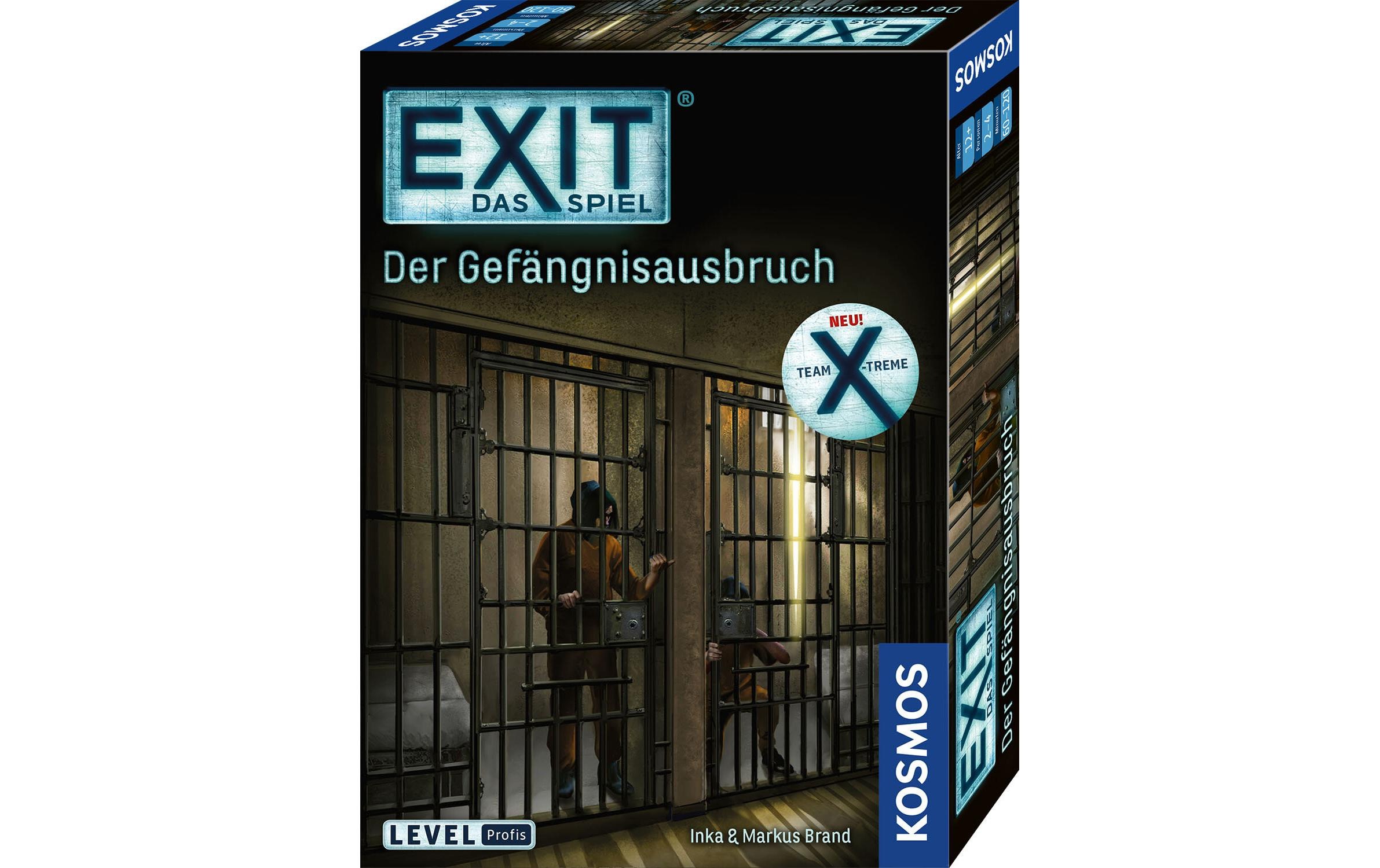 Kosmos Spiel »EXIT – Das Spiel: Der Gefängnisausbruch -DE-«