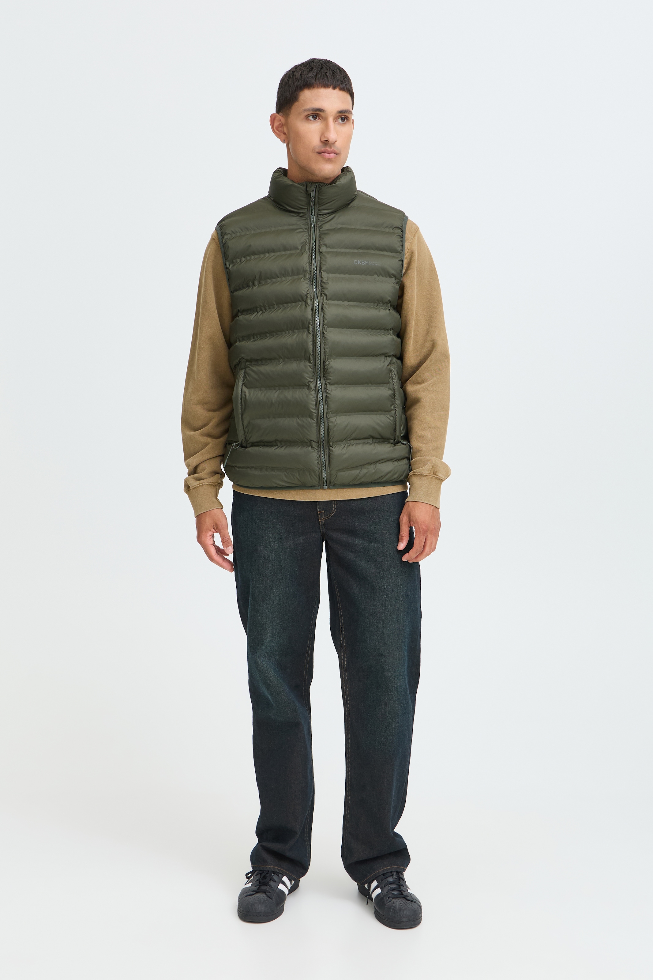 Blend Gilet matelassé »BHFICCO HEATED VEST« fibre synthétique, coupe régulière