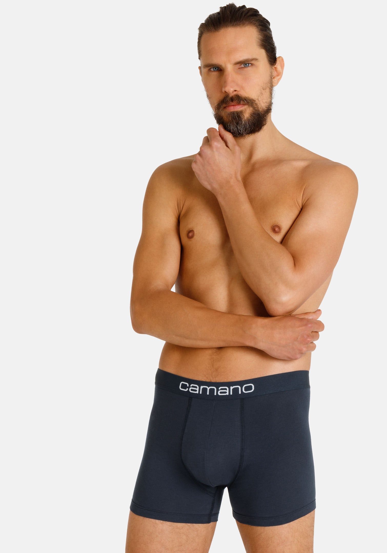 Camano Boxers »comfort« 6er Pack,  mit Stretch-Logobund