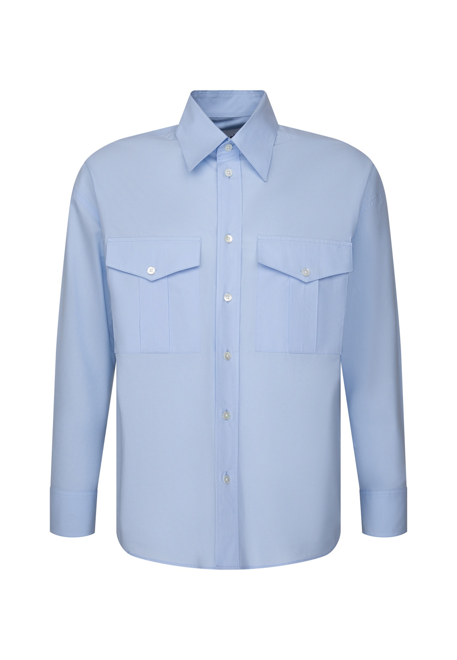 studio seidensticker Chemise d'affaires Regular 1/1 Kentkragen Uni