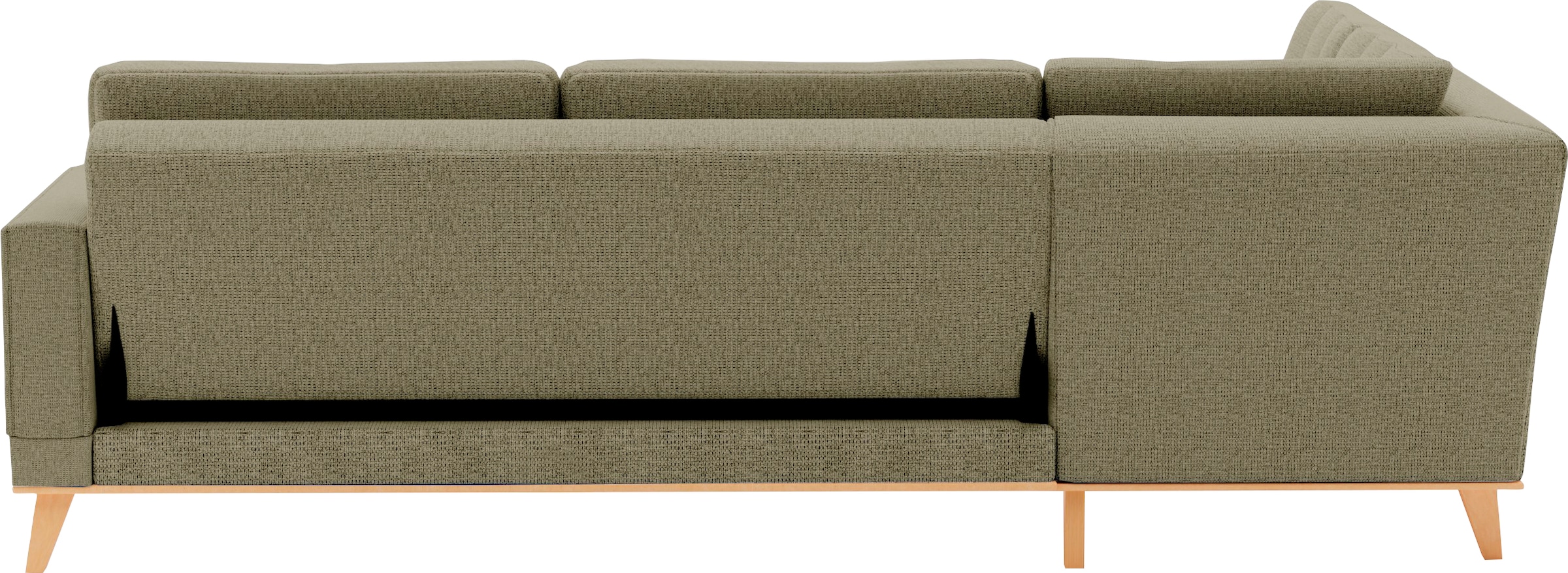 sit&more Ecksofa »Lavida L-Form«, wahlweise mit Kippfunktion und Bettkasten