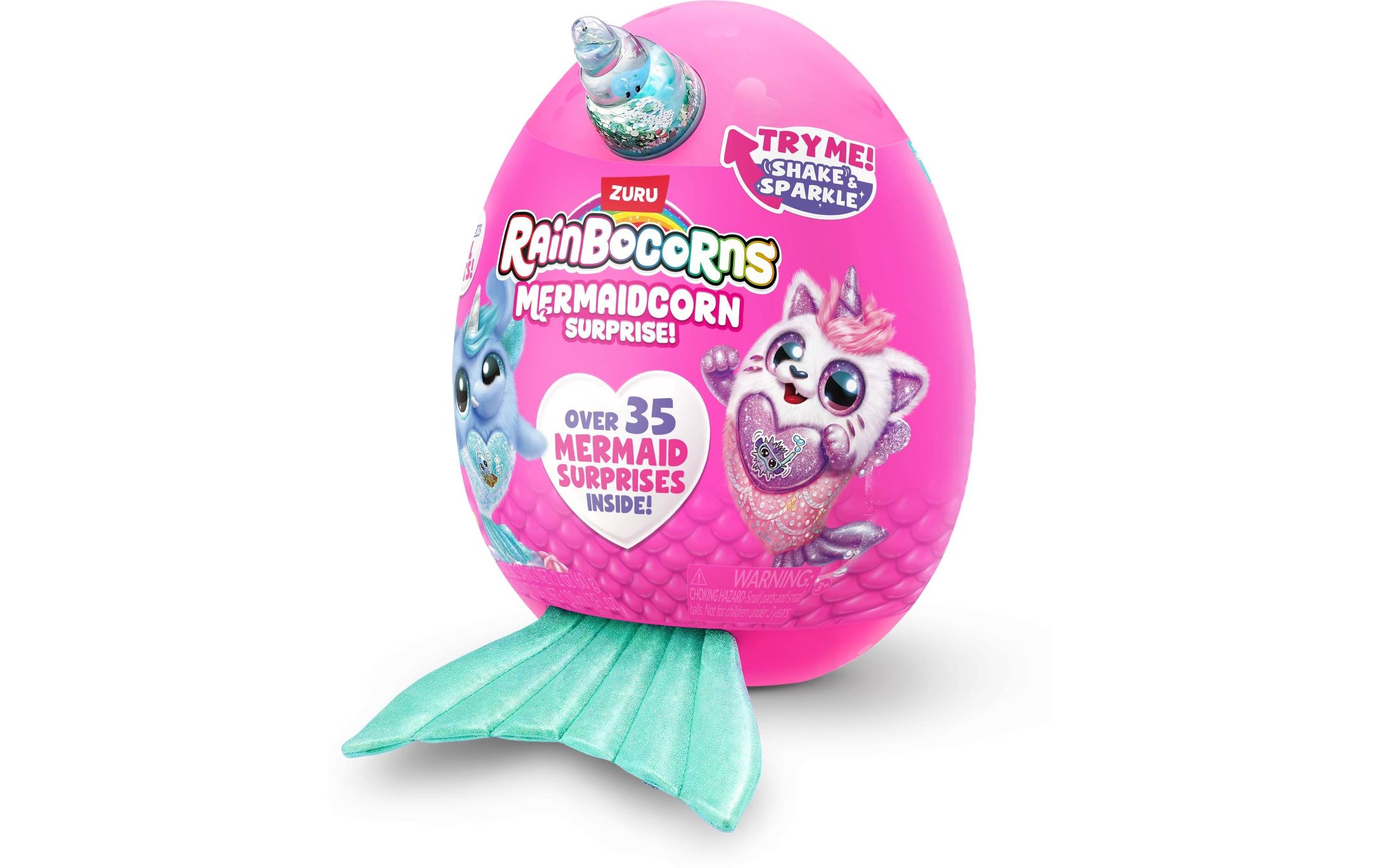 ZURU Spielfigur »Rainbocorns – Mermaidcorn Surprise assortiert«