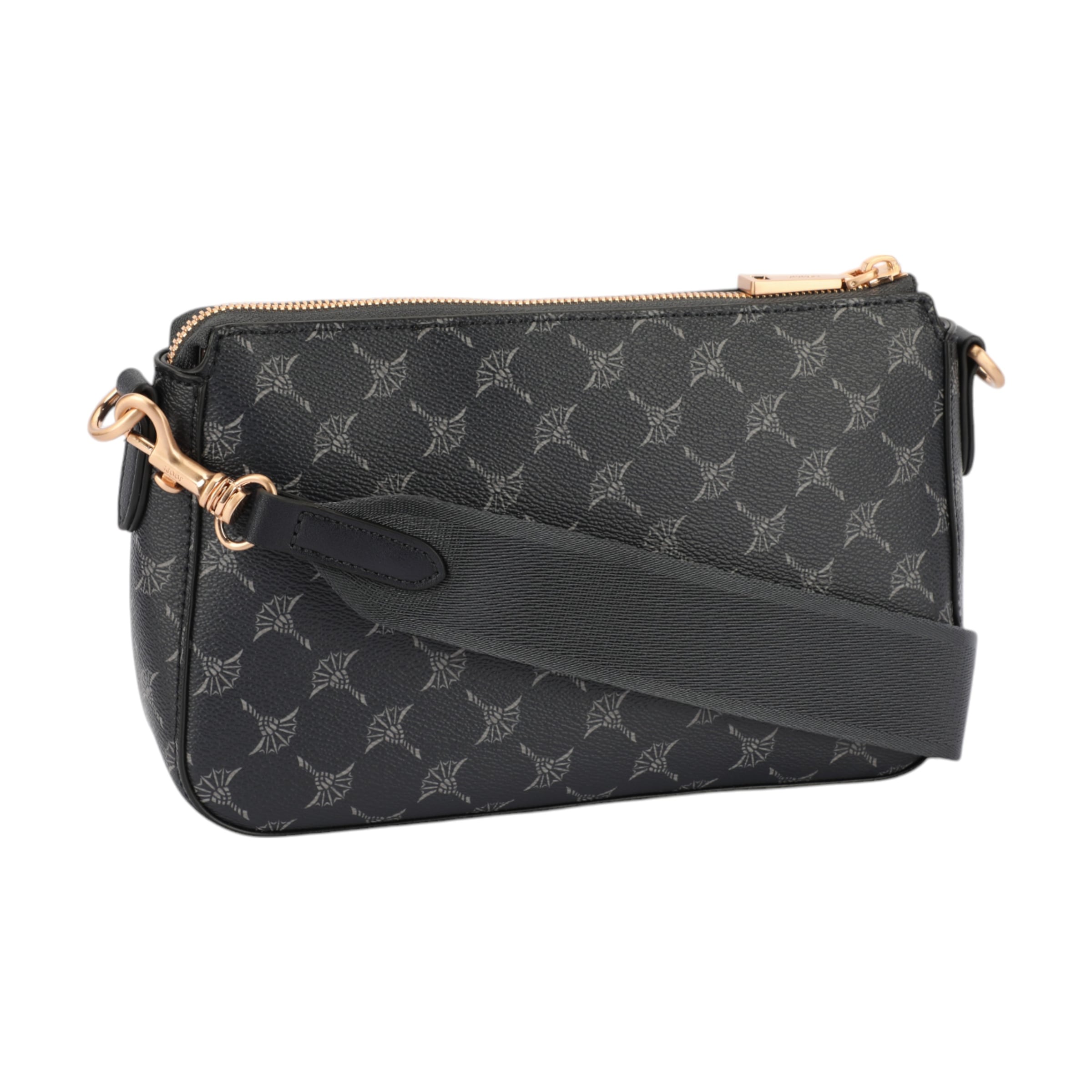 JOOP! Umhängetasche »cortina 1.0 jasmina shoulderbag shz« Damen Schultertasche, Handtasche mit hübschem Aufdruck