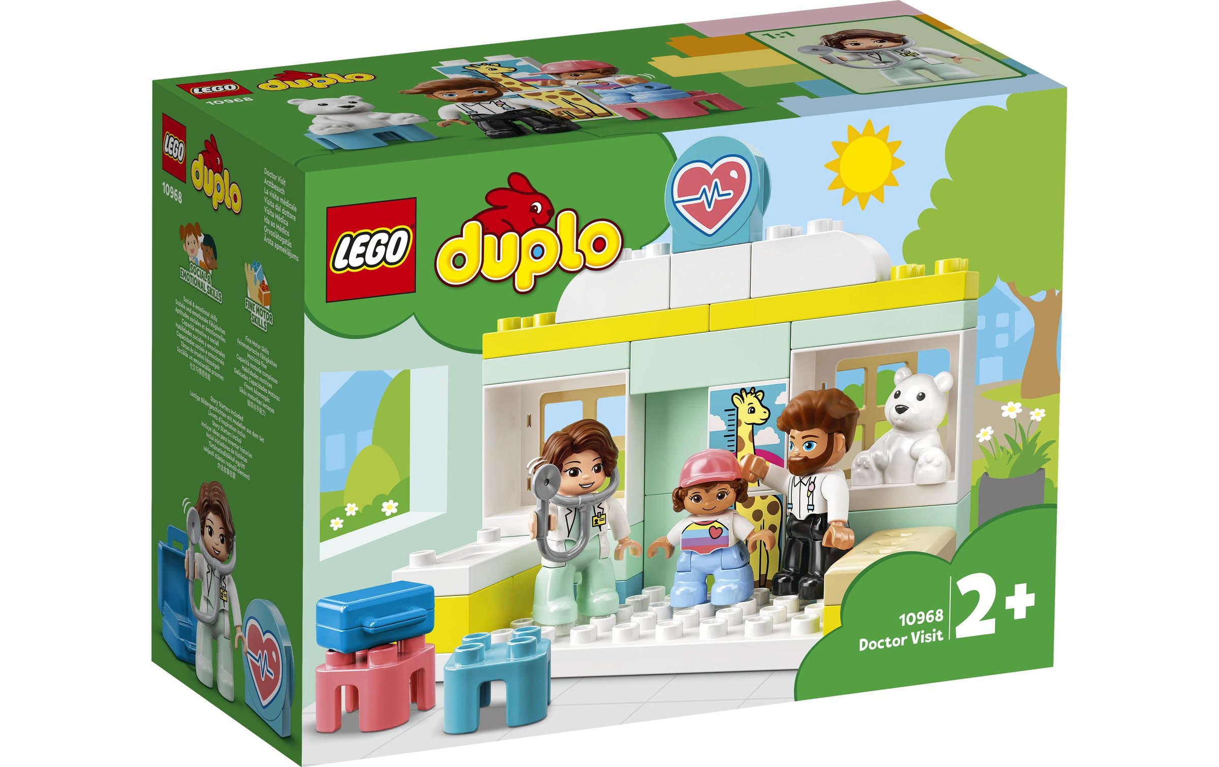 Image of LEGO® Spielbausteine »LEGO DUPLO Arztbesuch 10968«, (34 St.) bei Ackermann Versand Schweiz