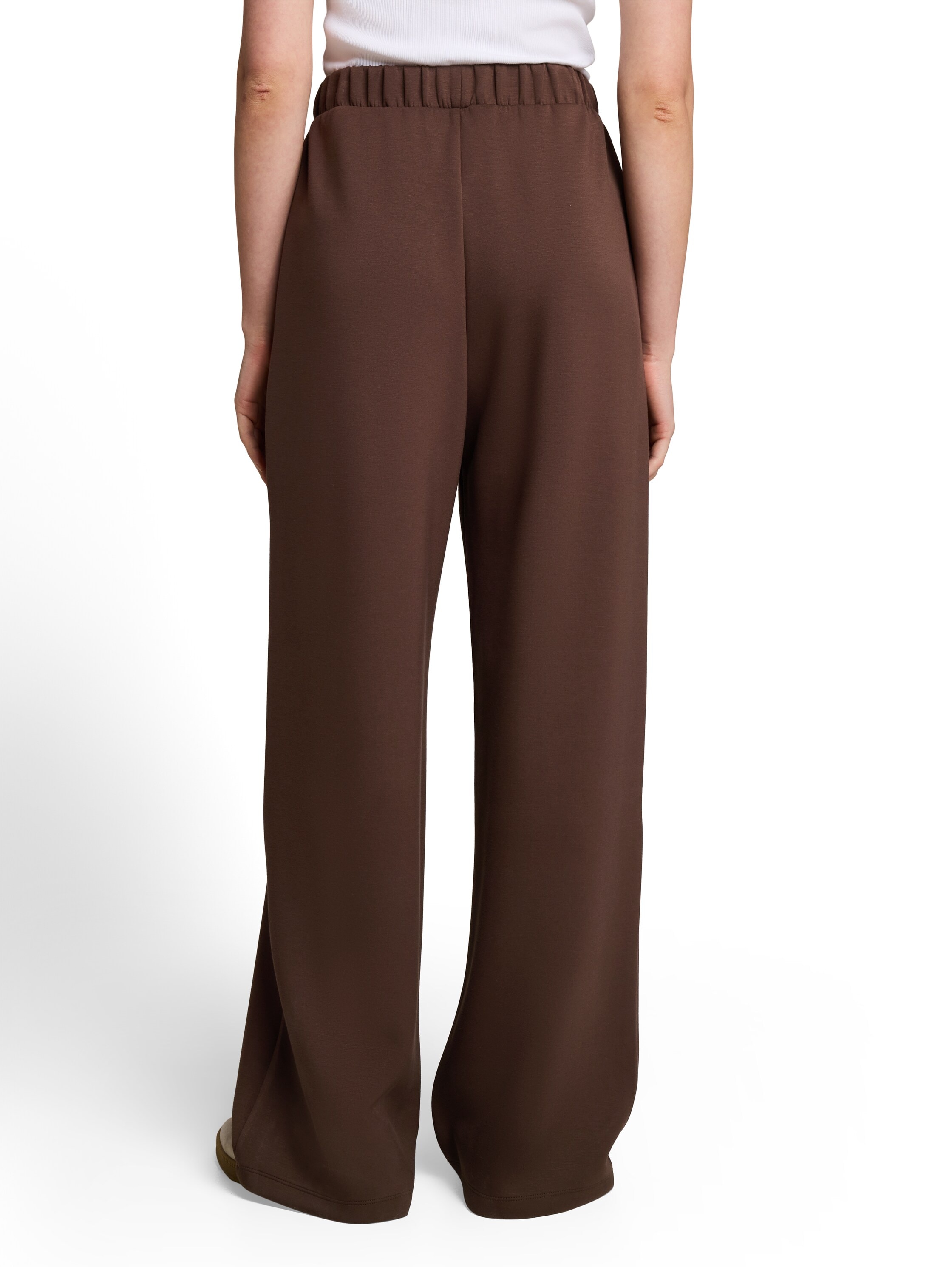 TOM TAILOR Denim Stoffhose  Sommerhose mit Viskose und Stretch