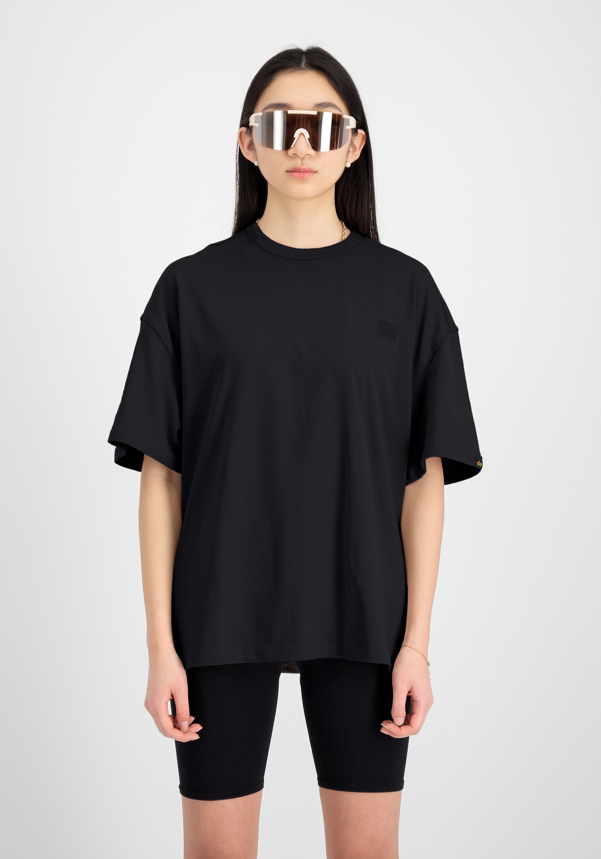 Alpha Industries T-Shirt »Alpha Essentials RL T-Shirt W T-Shirt«