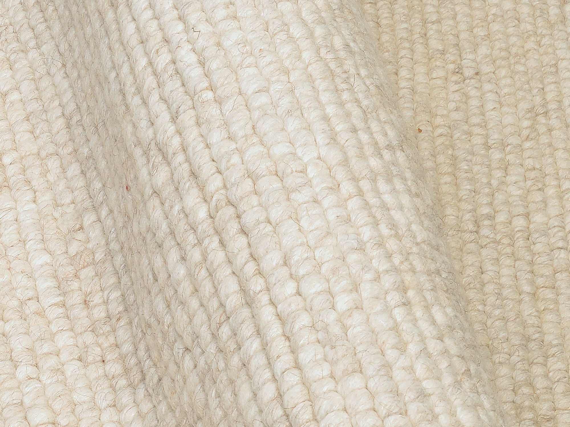 OCI DIE TEPPICHMARKE Teppich »FAVORIT«, rund, 12 mm Höhe, Handweb-Teppich aus Indien, handgewebt, hochwertig verarbeitet
