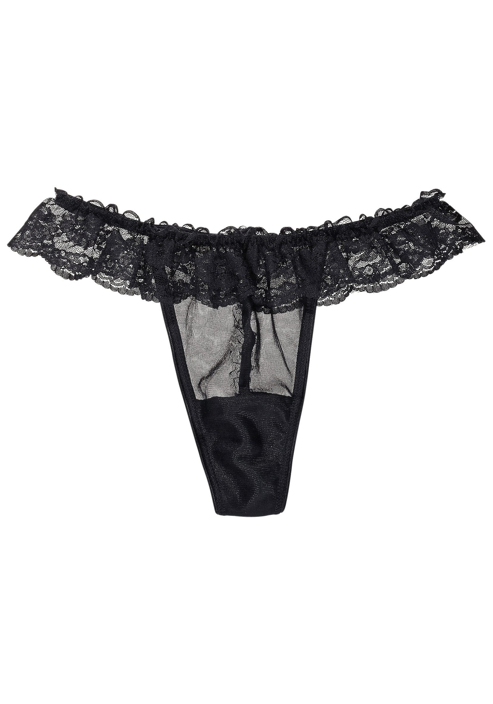 petite fleur gold by Lascana String "mit Spitze, als Dessous-Set kombinierbar" sexy Unterwäsche, sexy Dessous, Reizwäsche Damen