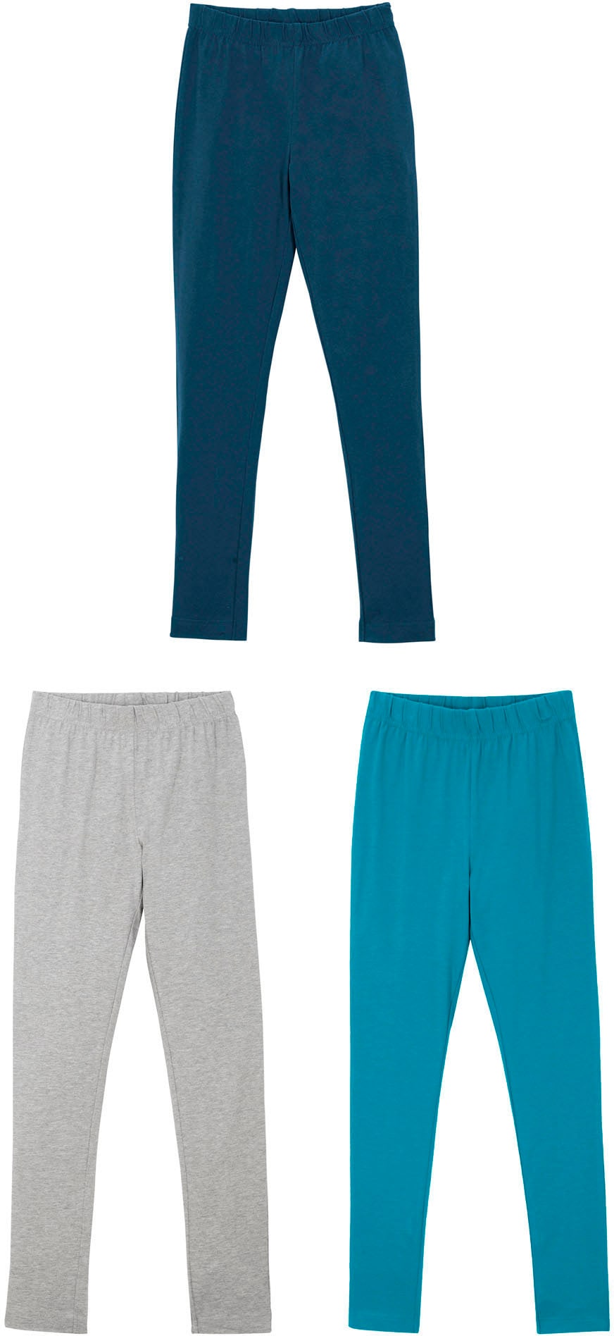 Image of bonprix Leggings aus Baumwolle und Elasthan, skinny fit Passform, Casual Stil