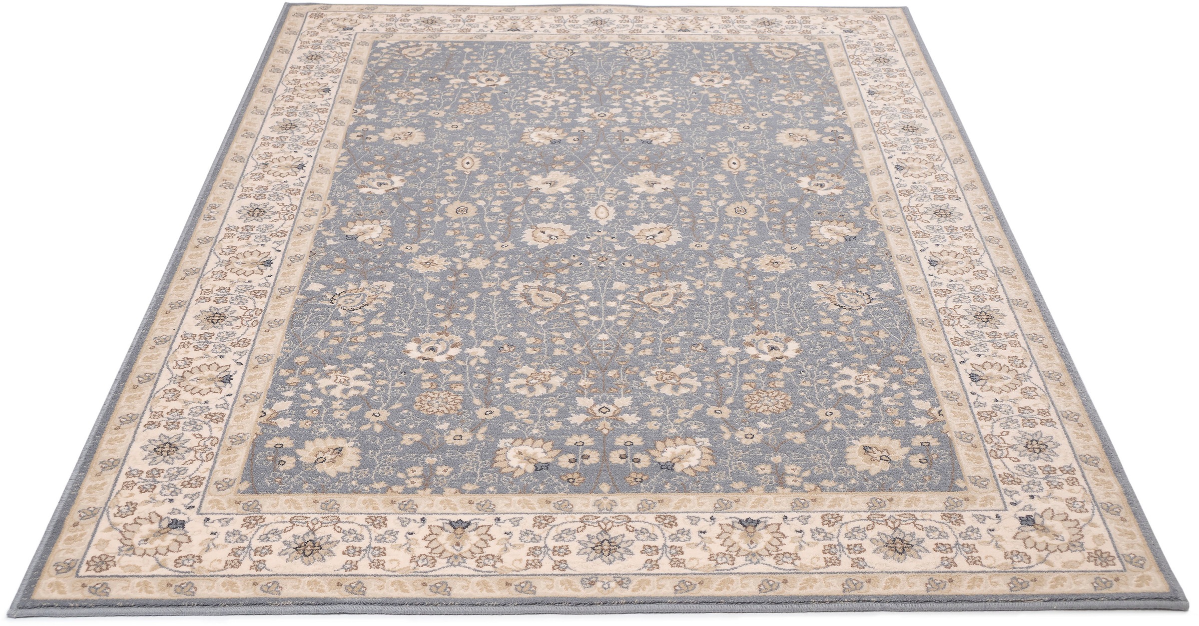 Image of THEKO Wollteppich »Floresti 7015«, rechteckig, 10 mm Höhe, reine Wolle, Orient-Optik, ideal im Wohnzimmer & Schlafzimmer bei Ackermann Versand Schweiz