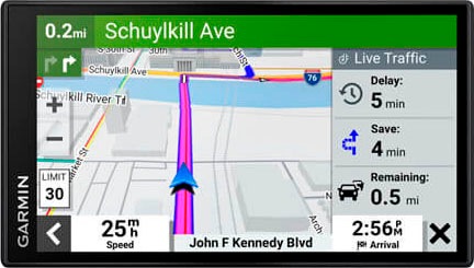 Garmin Navigationsgerät »DRIVESMART™ 66 EU, MT-S«, (Karten-Updates)