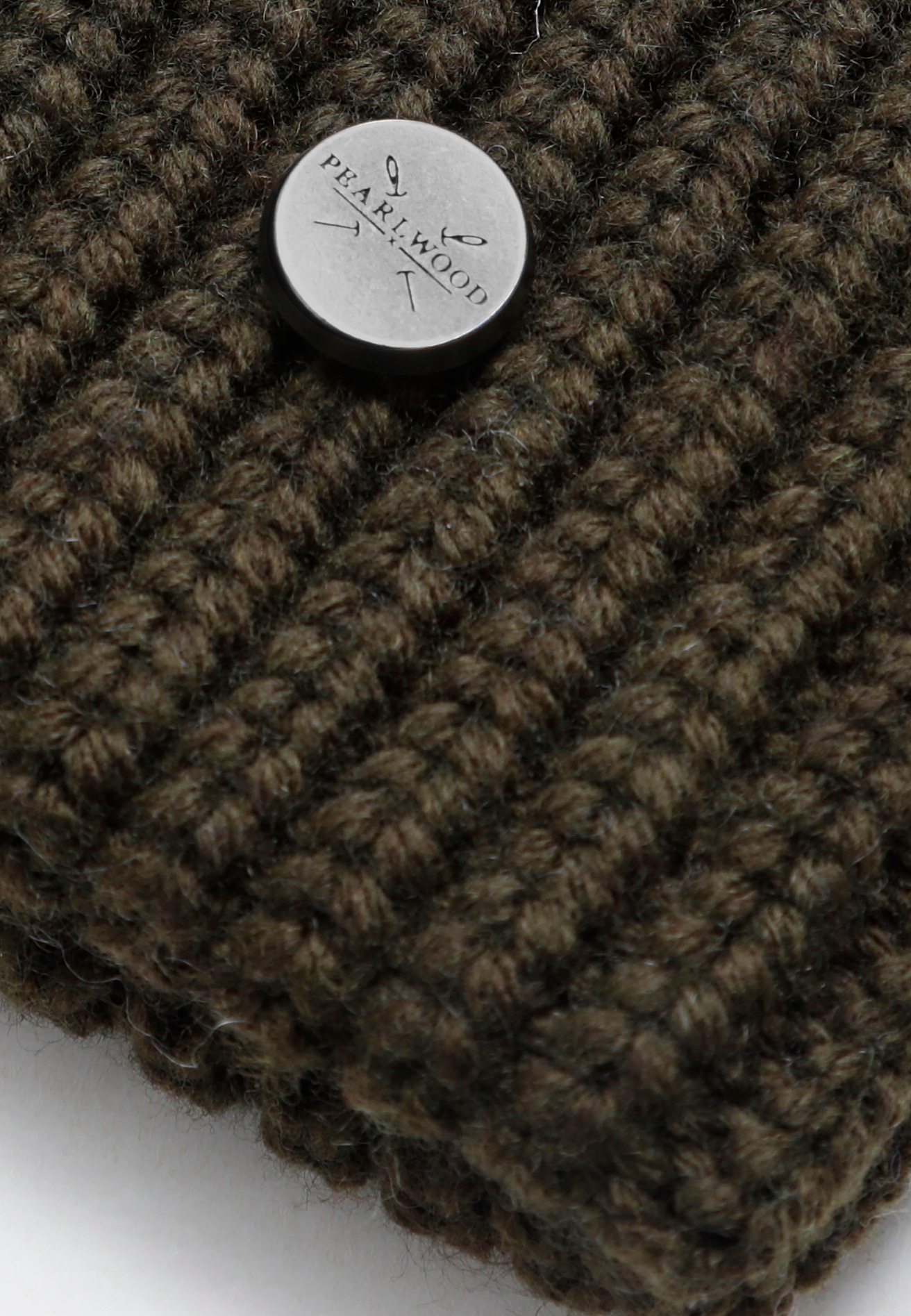 PEARLWOOD Strickmütze »KNUT« Grobstrick, kurze Passform, Temperaturregulierend