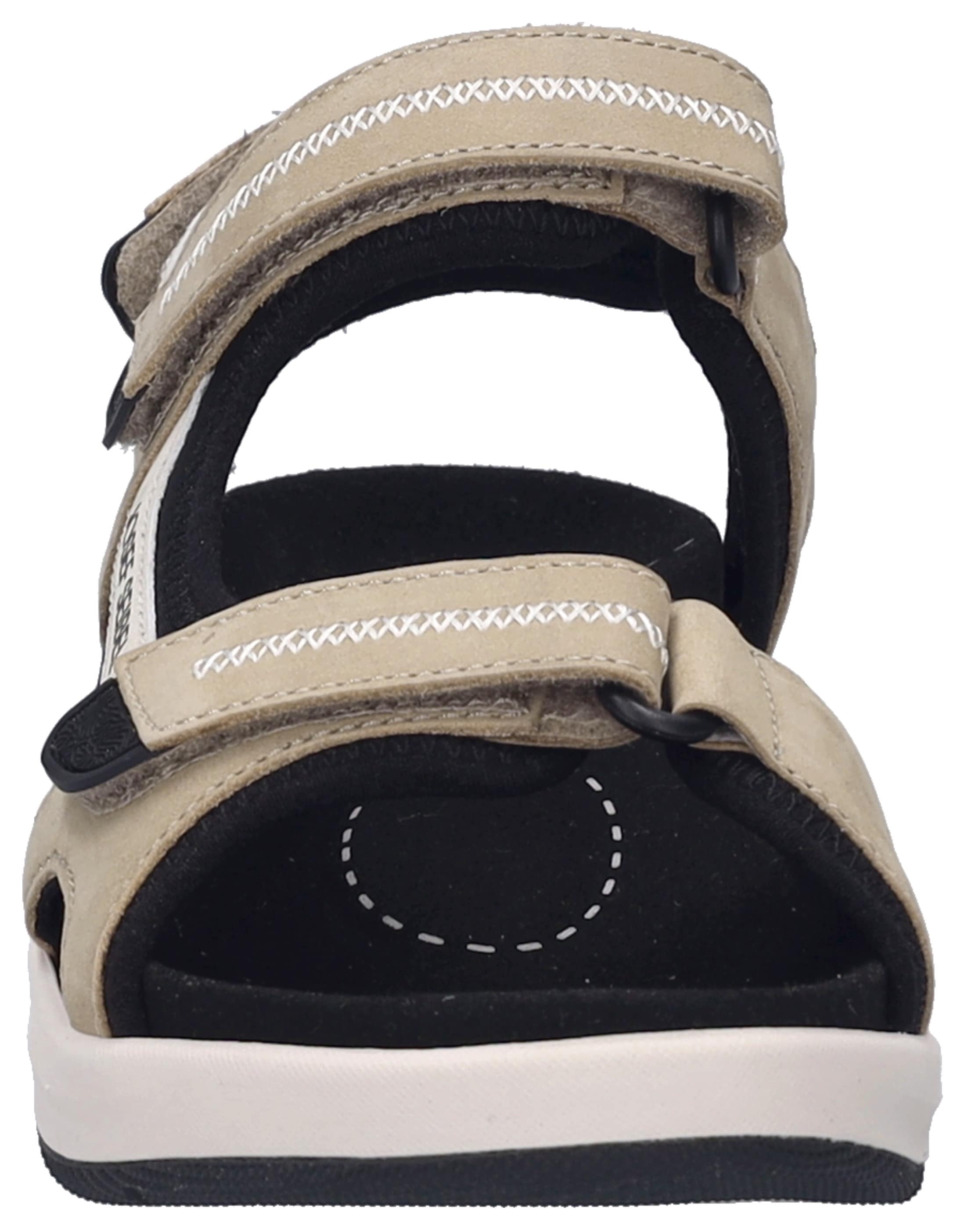 Josef Seibel Sandale »Estelle 02«  , Trekkingsandale, Outdoorschuh mit verstellbaren Klettverschlüssen