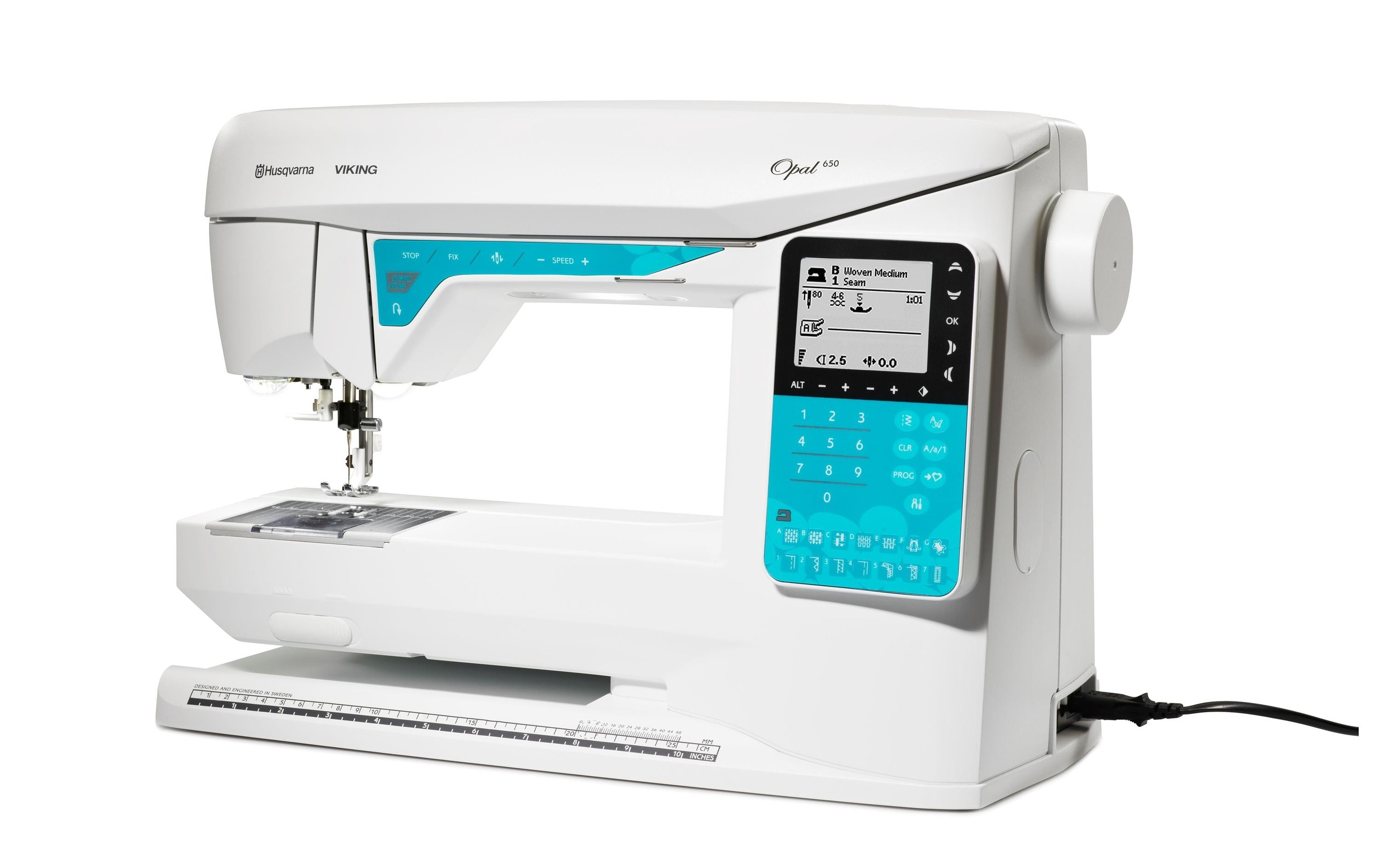 Husqvarna Machine à coudre »Opal 670«