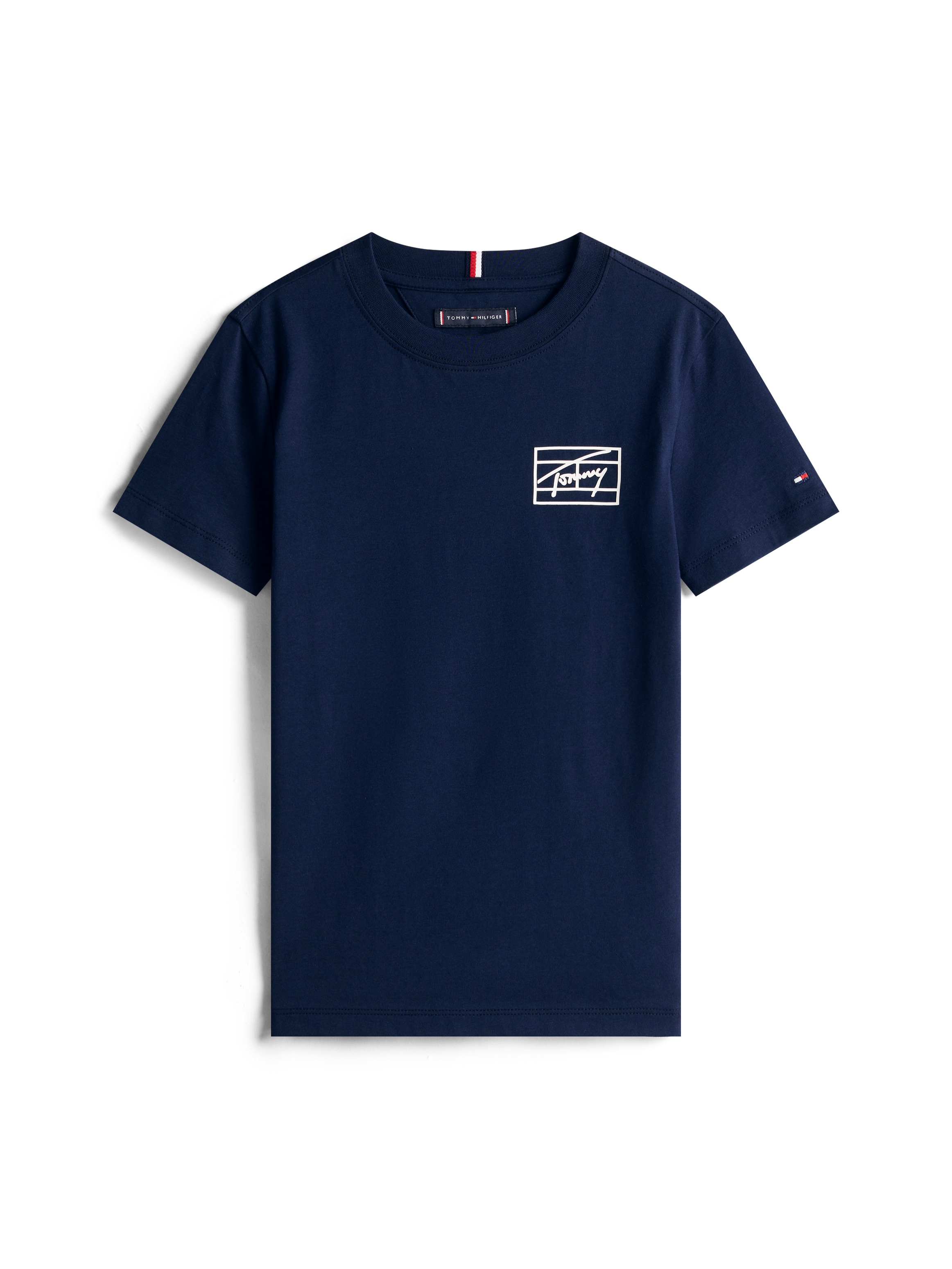 Tommy Hilfiger T-Shirt »VARSITY PRINT TEE SS«, Kinder bis 16 Jahre