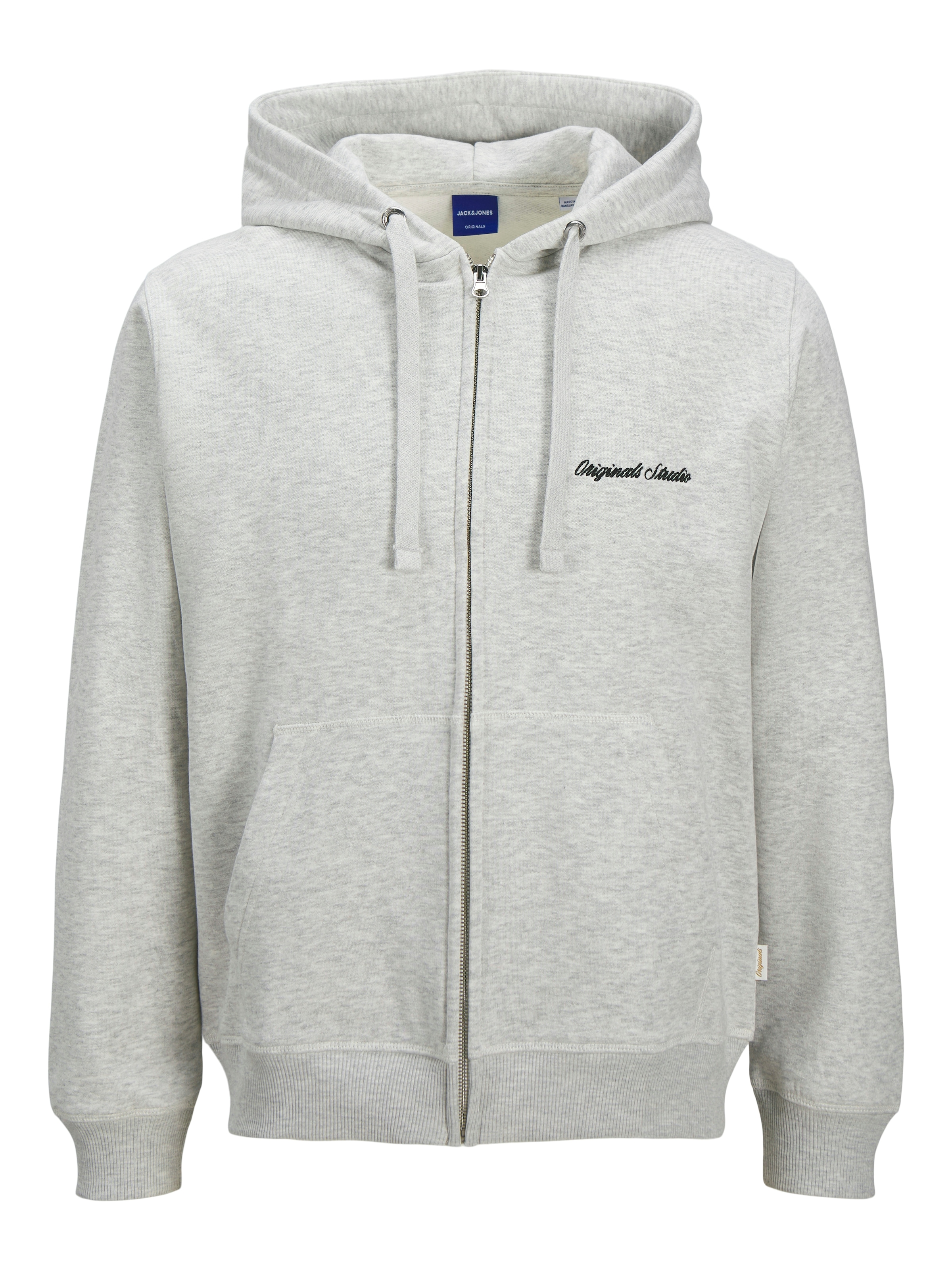 Jack & Jones Kapuzensweatshirt »JORNORREBRO EMB SWEAT ZIP HOOD NOOS«
