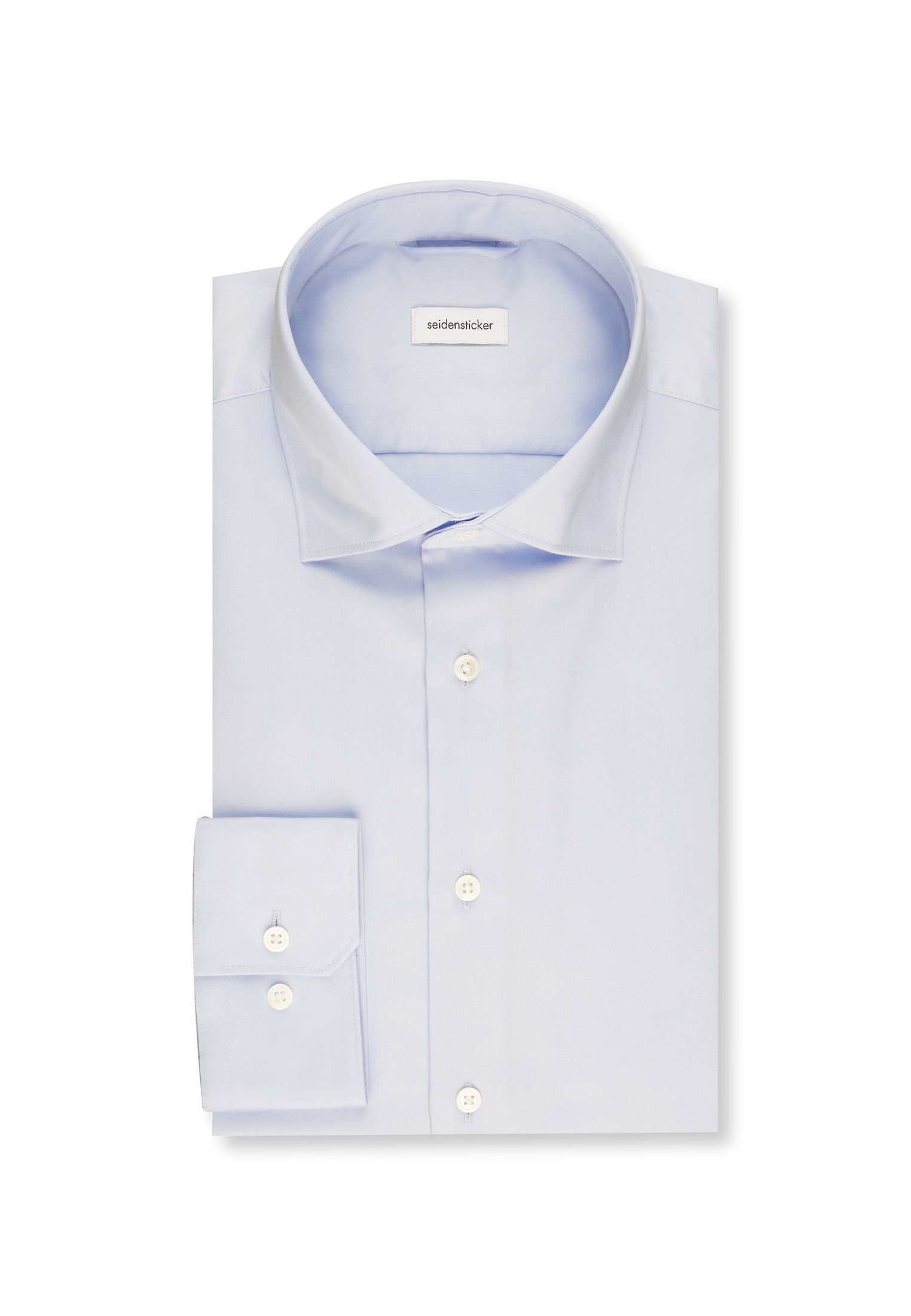 seidensticker Chemise d'affaires »Schwarze Rose« col Kent uni X-Slim 1/1