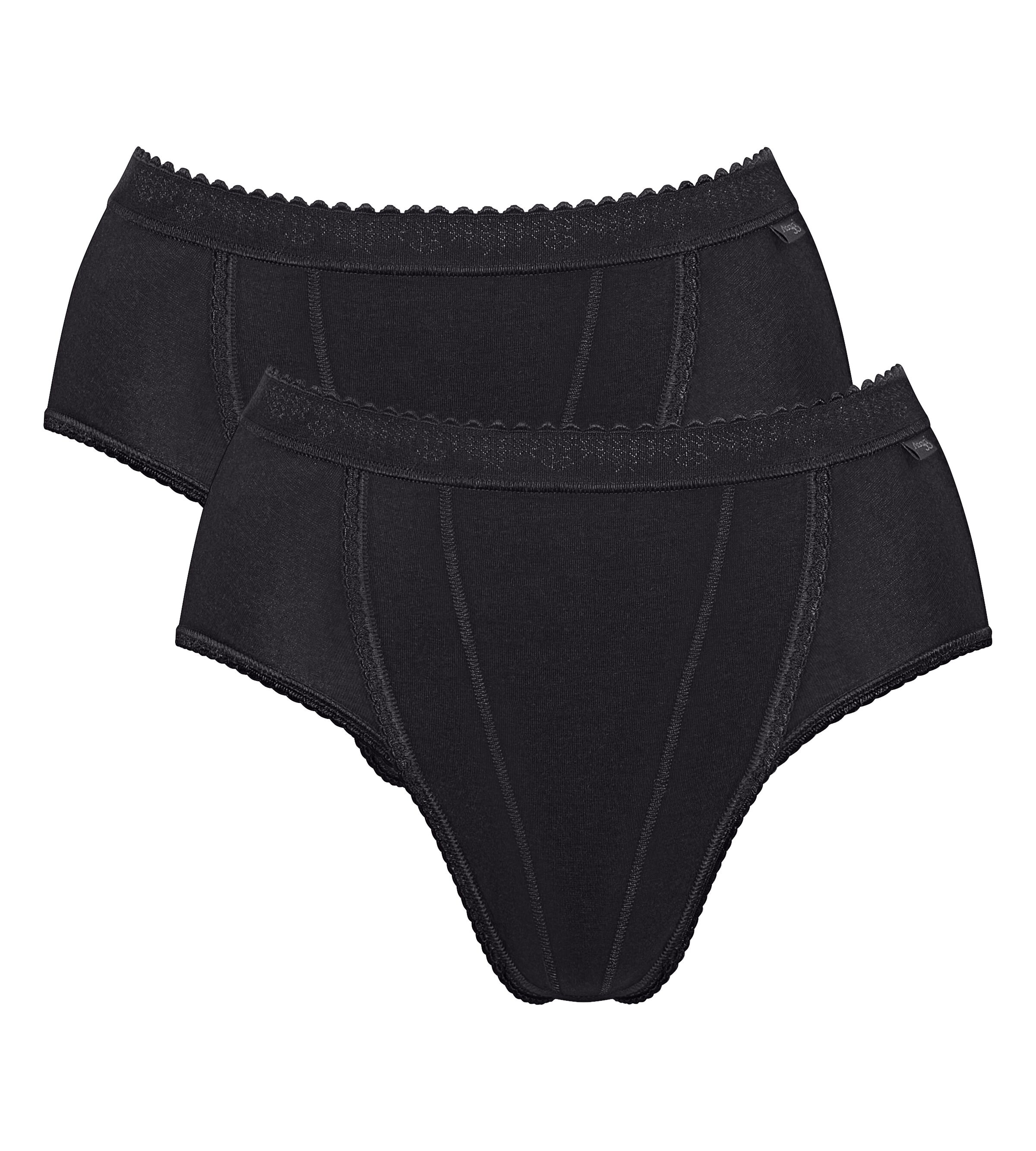 sloggi Shapingslip »Control«, (2er Pack), formend, Baumwollmix, weich, elastisch
