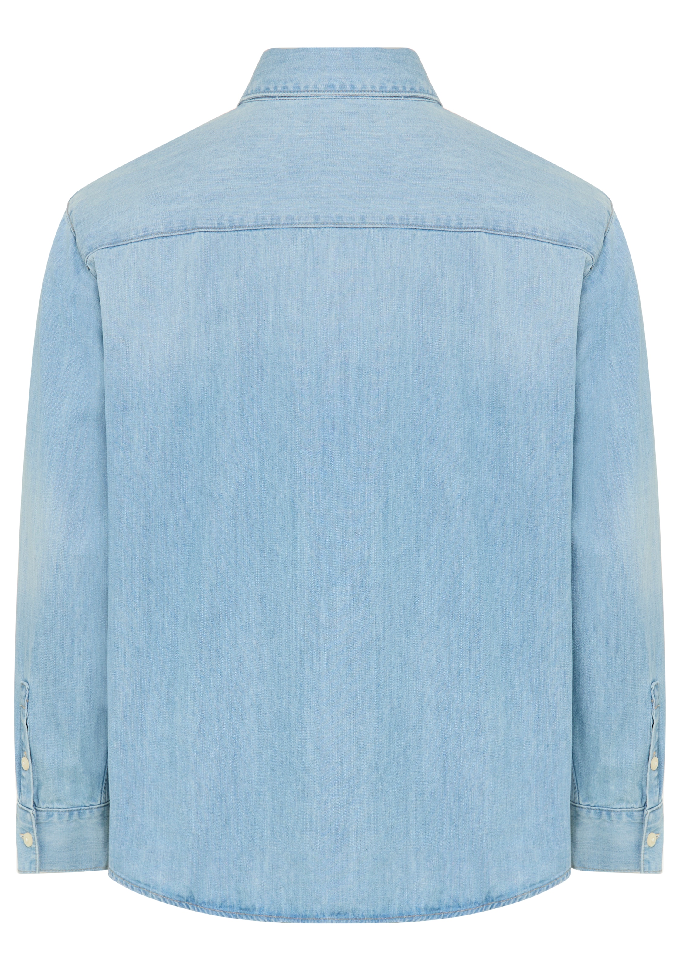 Calvin Klein Jeans Blouse en jean Oversized Fit, used washed