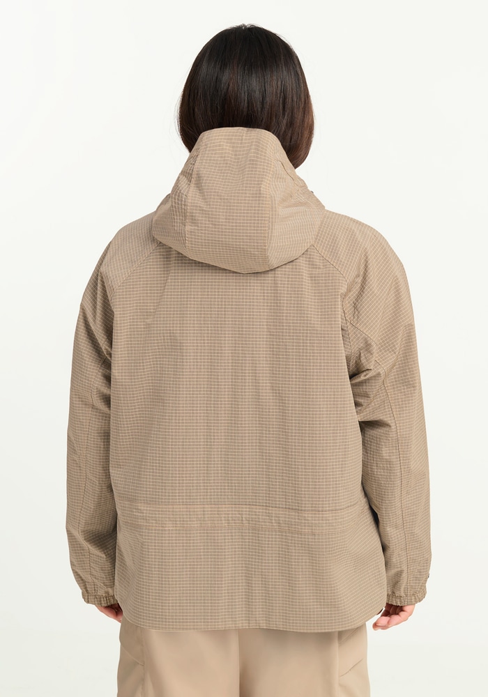 Jack Wolfskin Veste fonctionnelle »FIND THE WILD 2L JKT W« avec capuche avec poches zippées, imperméable, respirant