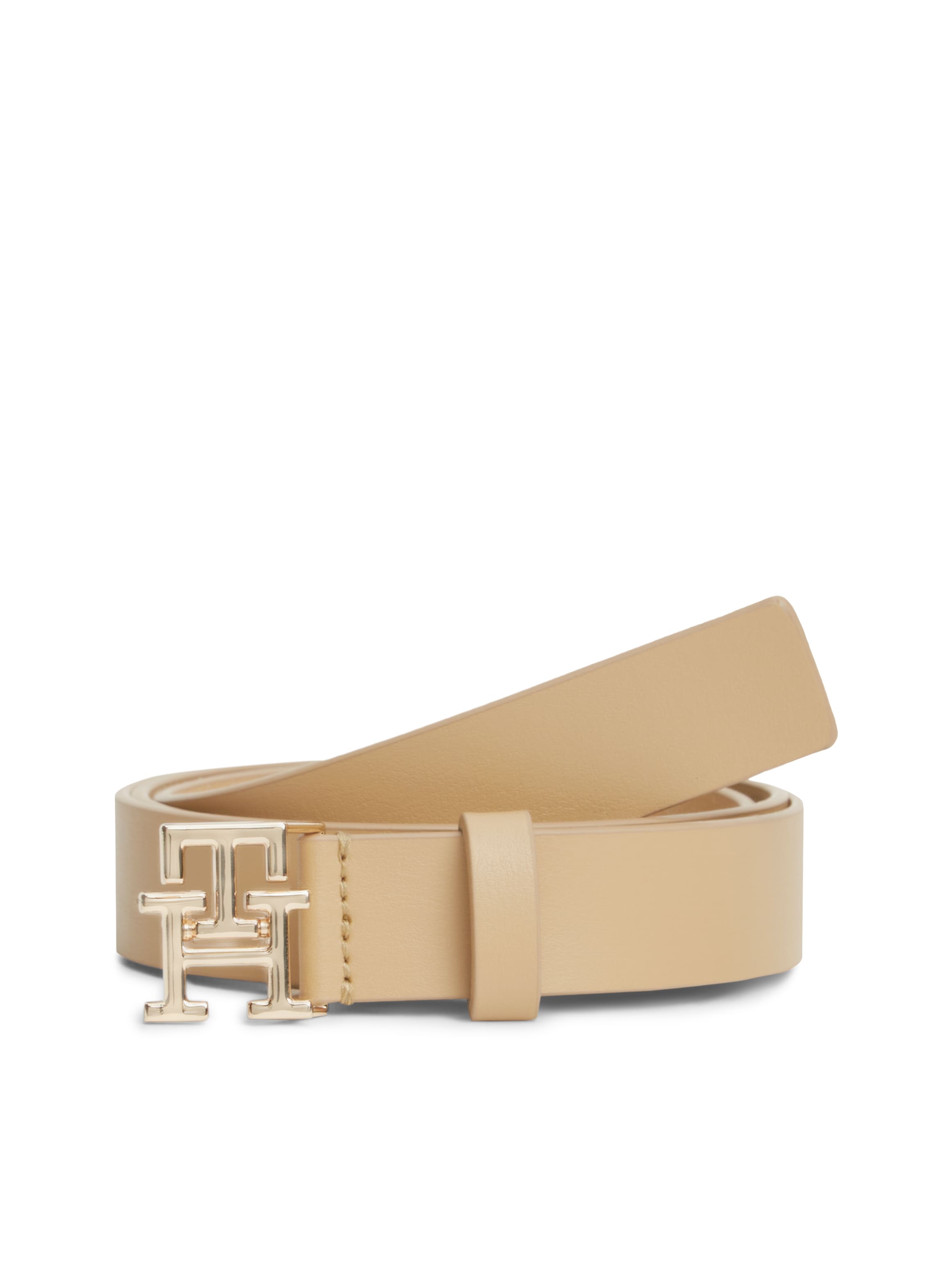 Tommy Hilfiger Ceinture en cuir »TH MODERN 2.5 cm breit« taille réglable