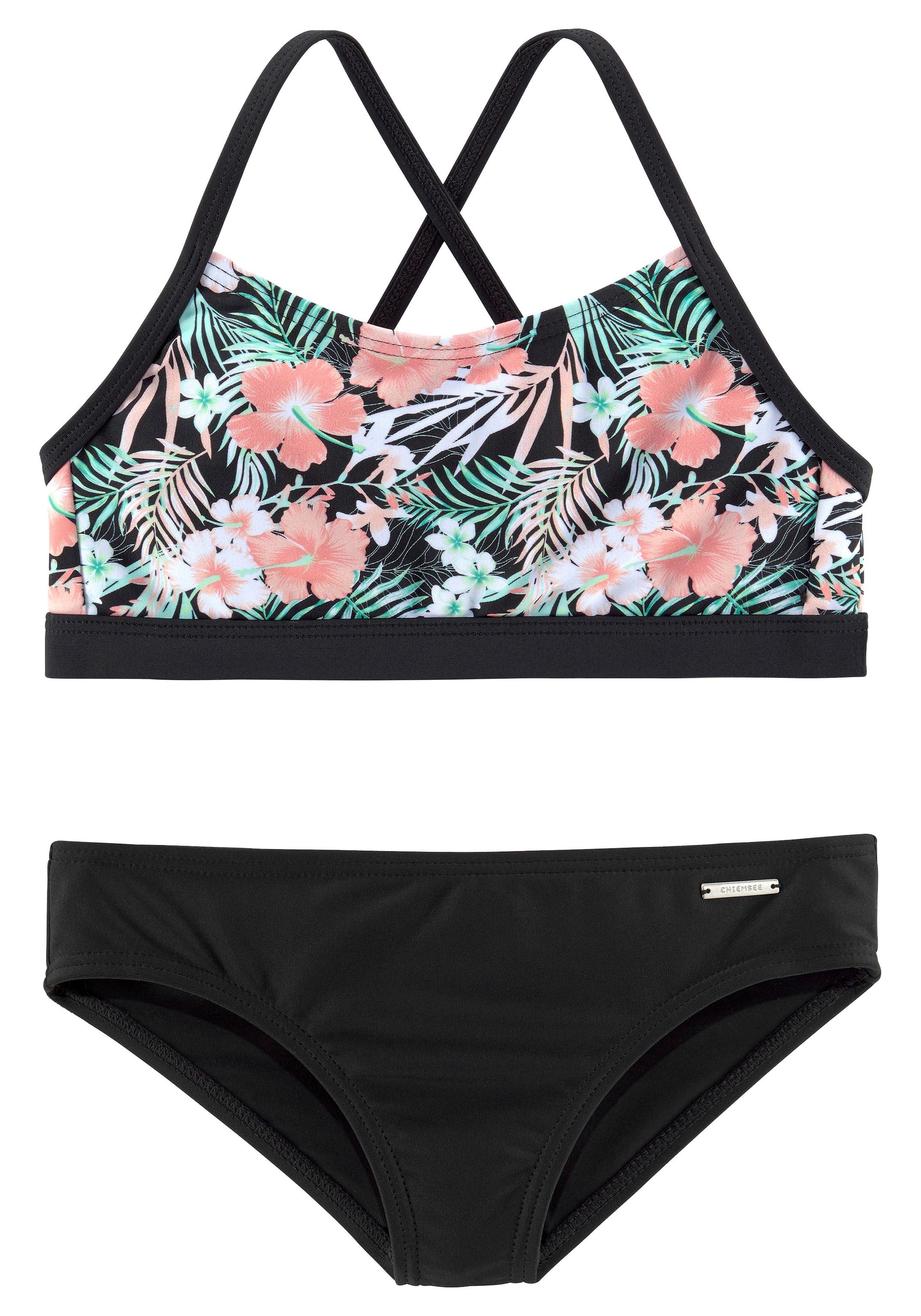 Modische Chiemsee Triangel-Bikini, mit Design kaufen floralem versandkostenfrei