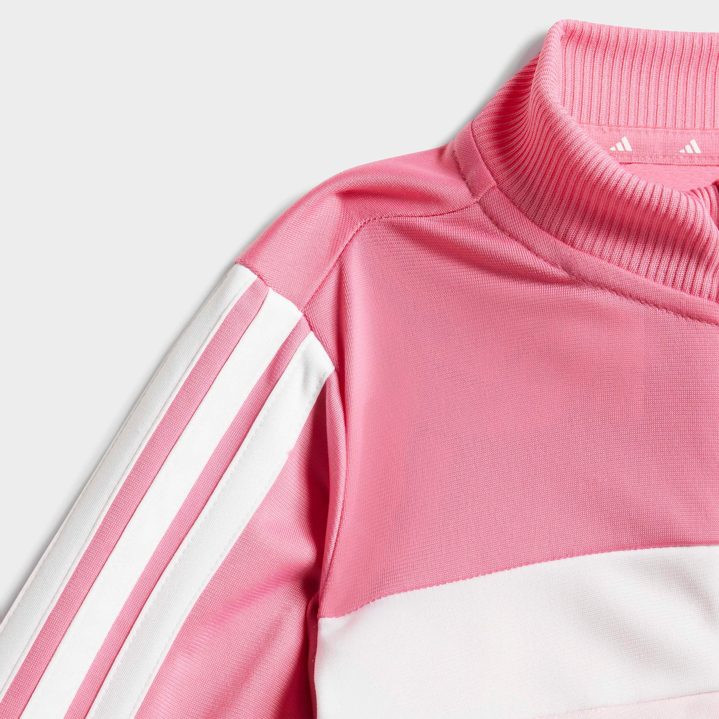adidas Sportswear Trainingsanzug »SEASONAL ESSENTIALS TIBERIO 3-STREIFEN TRICOT KIDS« 2 Stk.