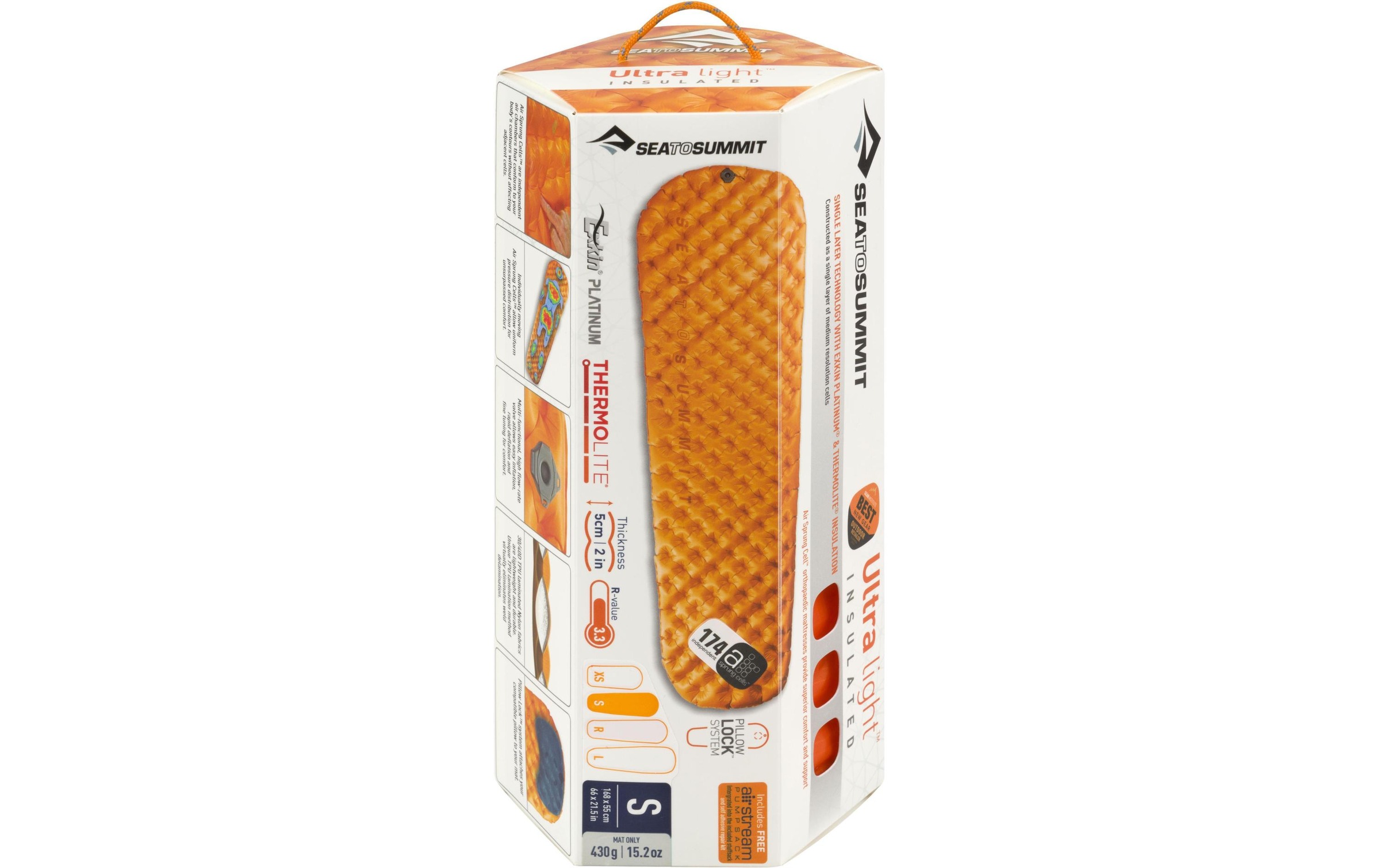 sea to summit Tapis de trekking »UltraLigh«