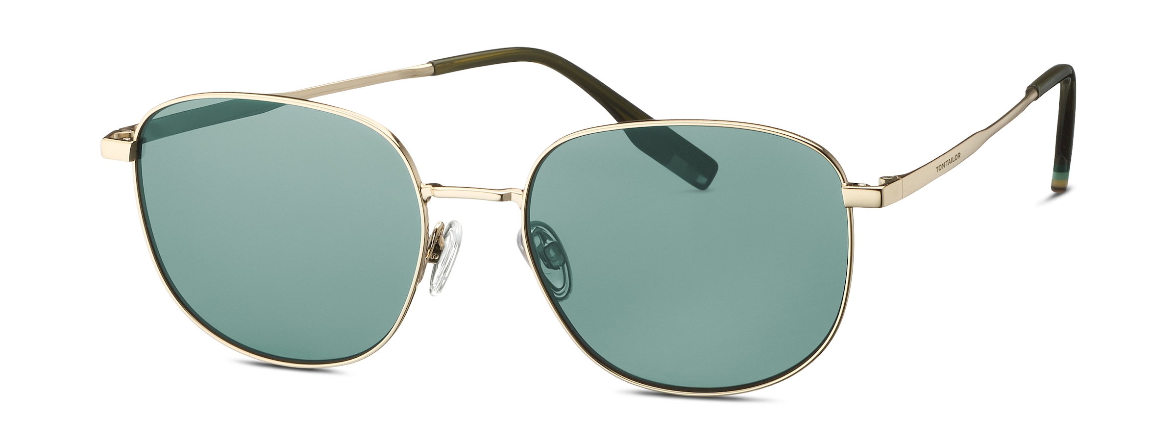 Image of TOM TAILOR Sonnenbrille "Modell 675006" Form Karree/Soft, Logoschriftzug auf Bügel, Metallfassung