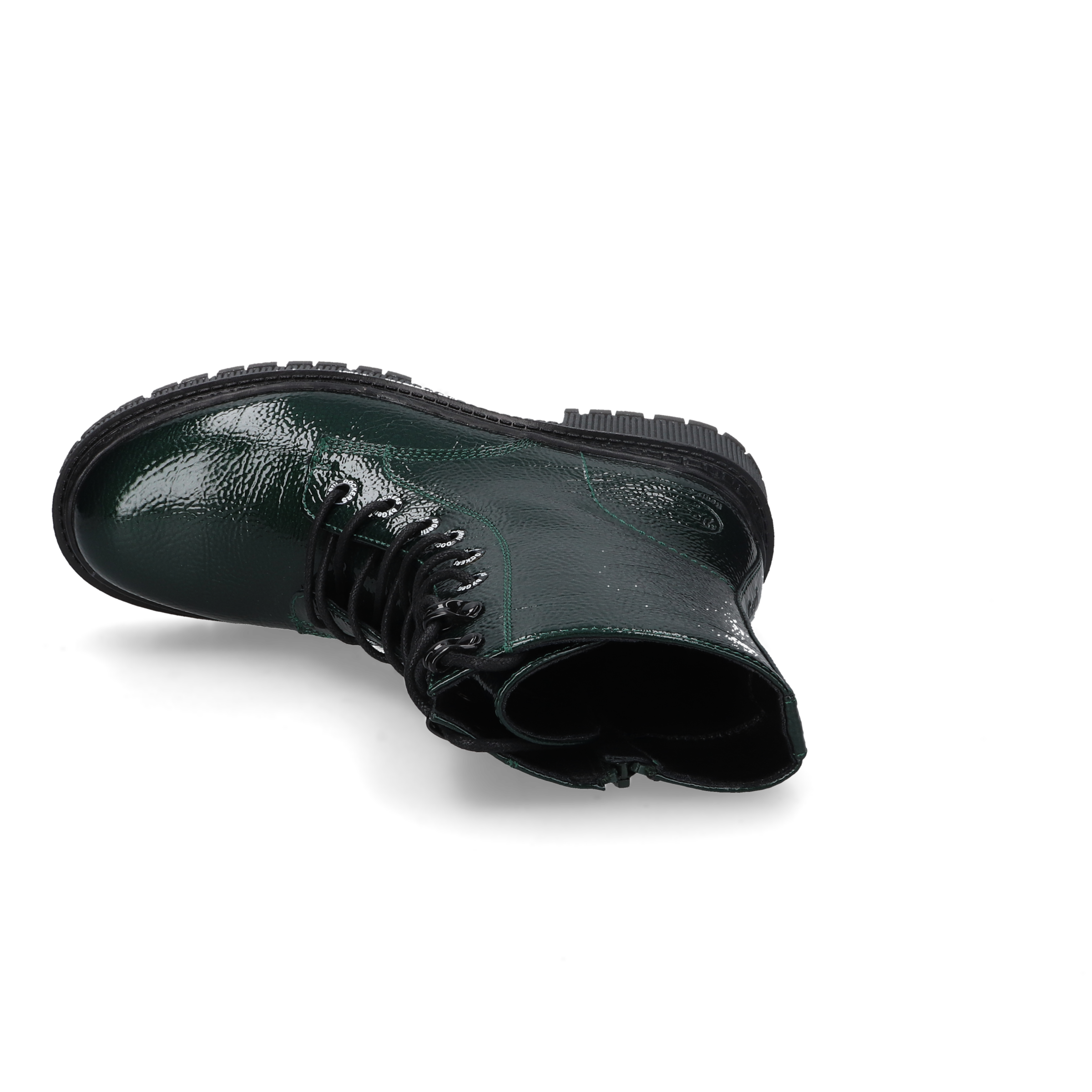 Dockers by Gerli Schnürboots  Biker Boots mit Reissverschluss