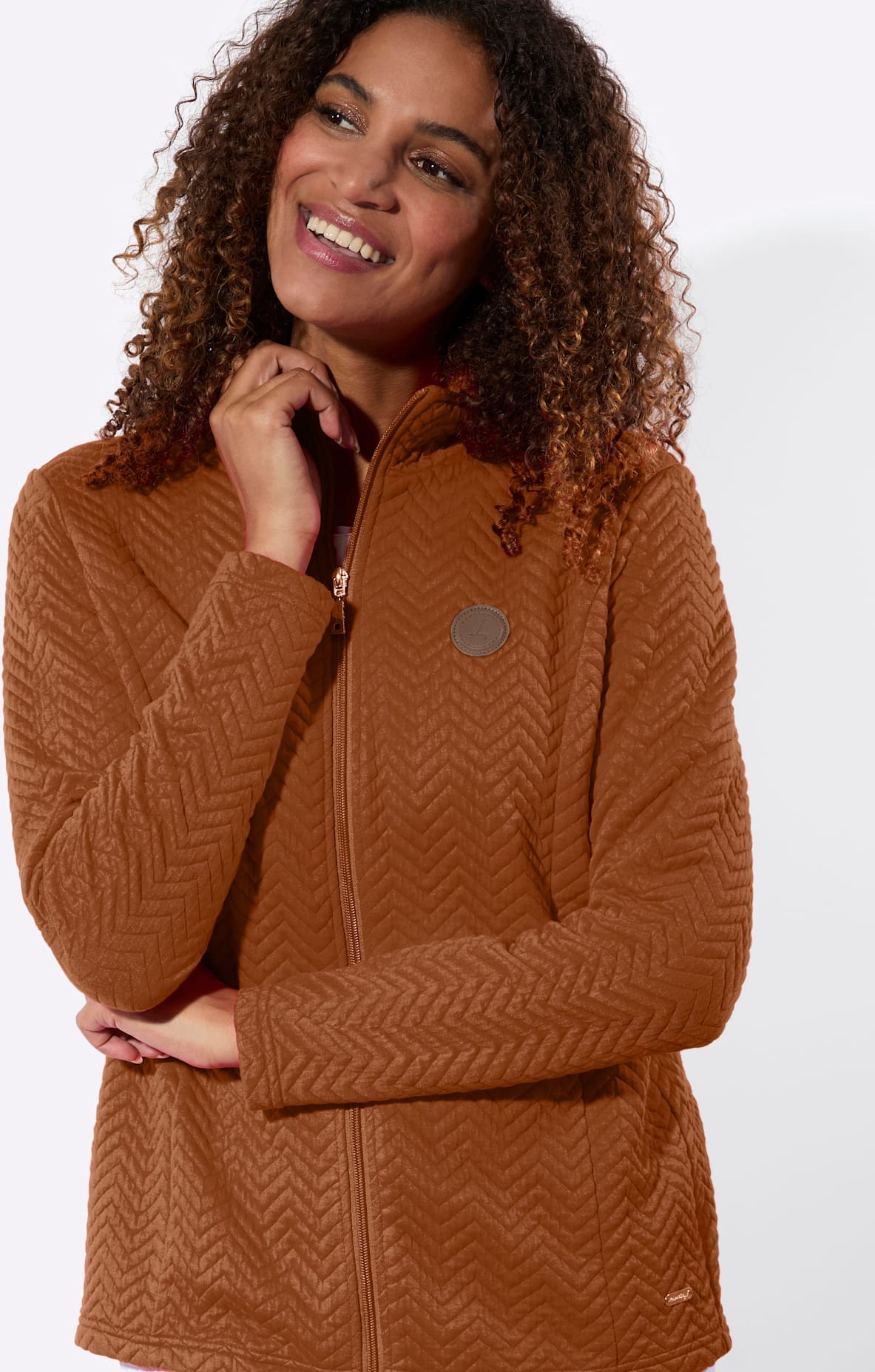 Casual Looks Veste chemise »Shirtjacke« 1 pièces