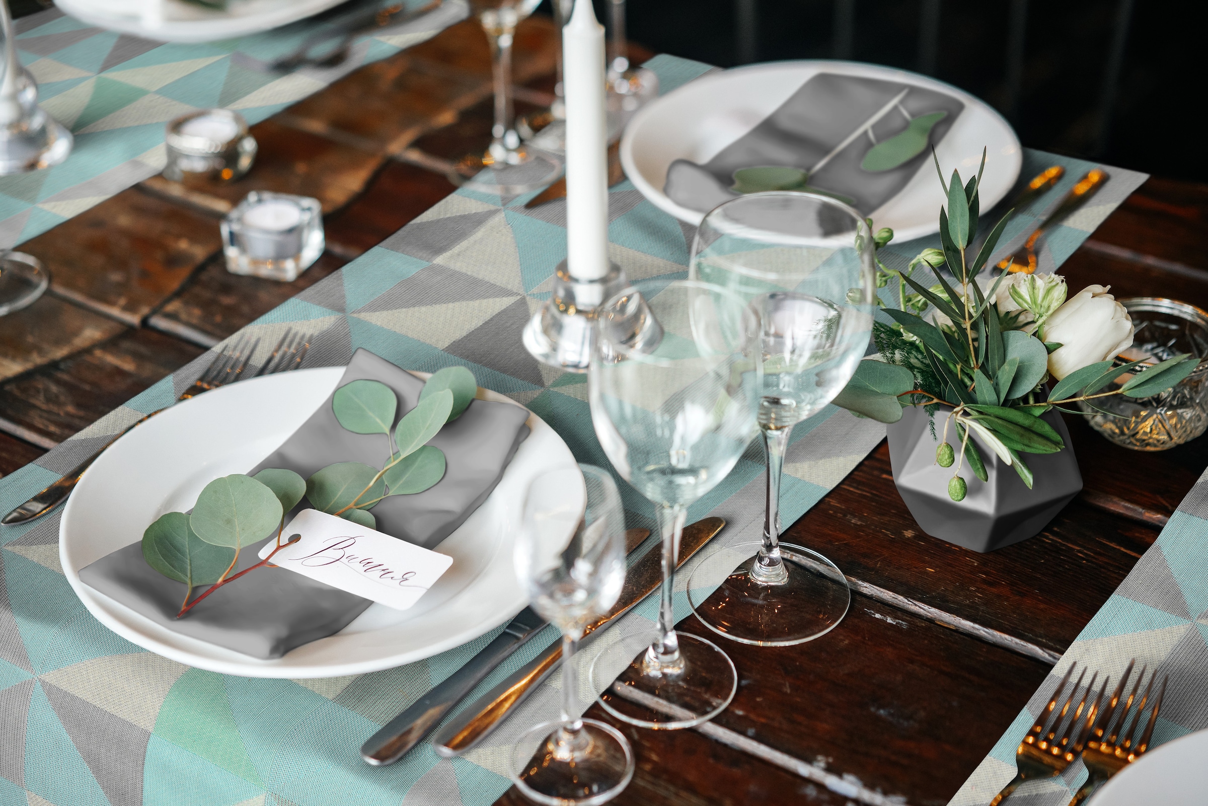 Adam Tischläufer »Bio Bel«