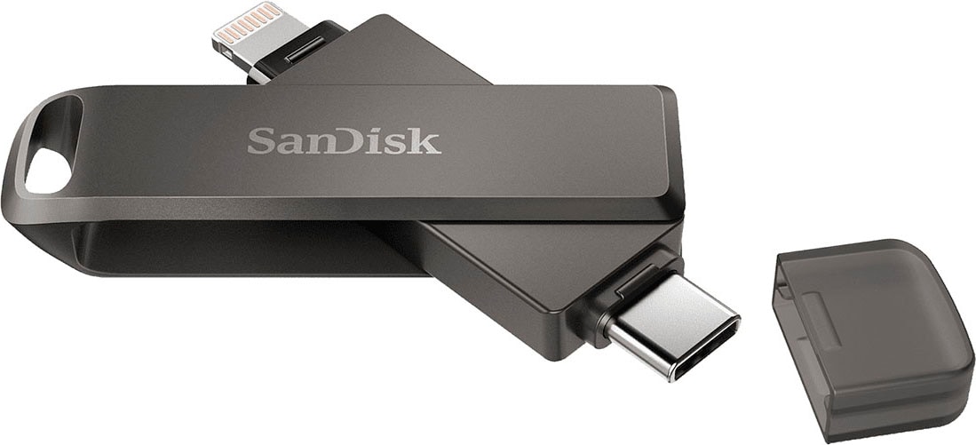 Sandisk USB-Flash-Laufwerk »iXpand® Luxe 64 GB« (64GB GB USB 3.1 )