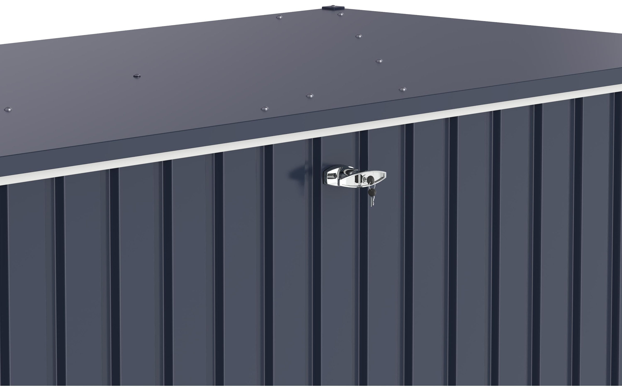   Boîte de jardin »Metal Cushion Box 1,9«