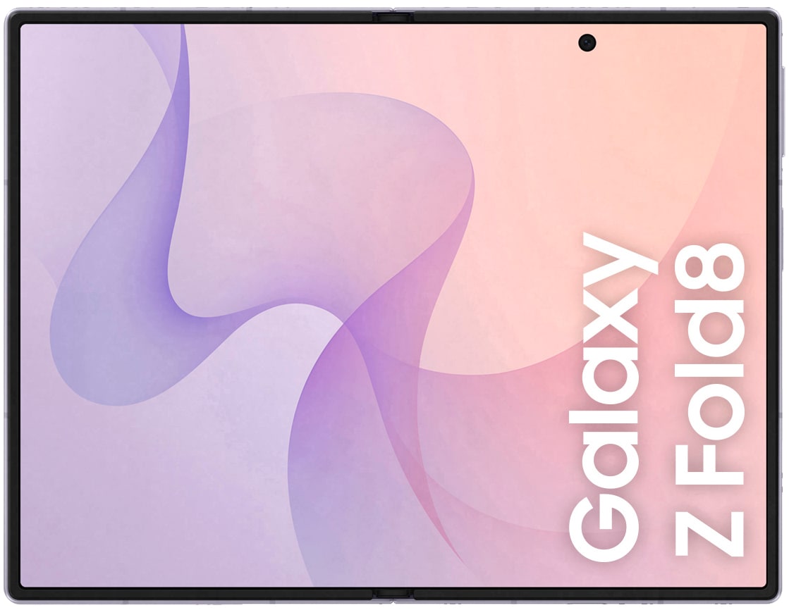 Samsung Smartphone »Galaxy Z Fold8« Lavender