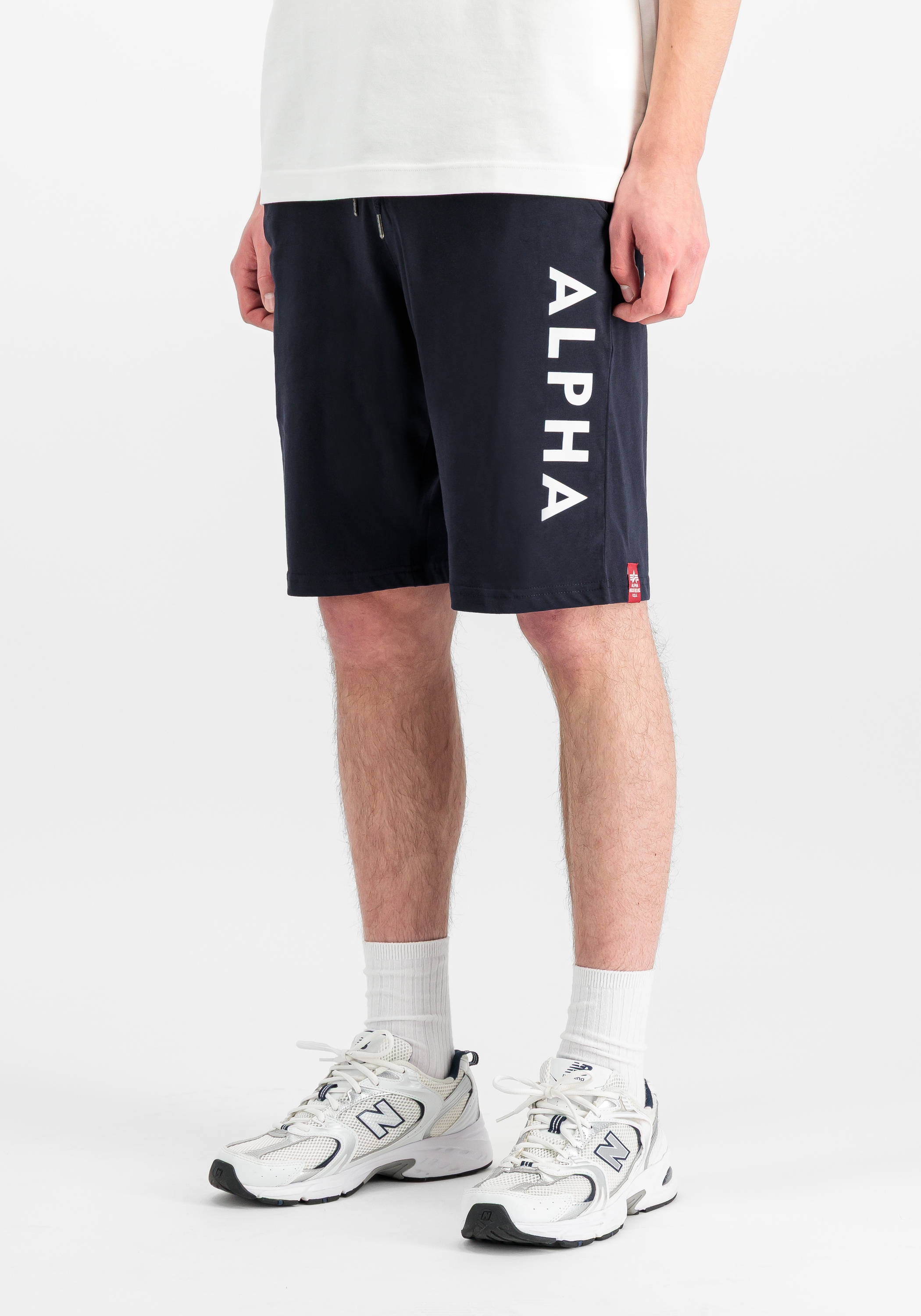 Image of Alpha Industries Shorts "Alpha Jersey Short"
