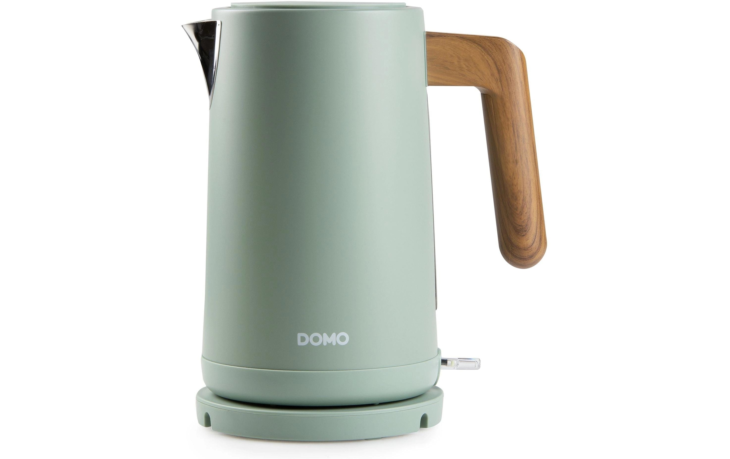 Domo Wasserkocher »DO9282WK 1,7 l« 1,7 l 2200 W mit 360° Sockel, Abschaltautomatik und entnehmbarem Kalkfilter
