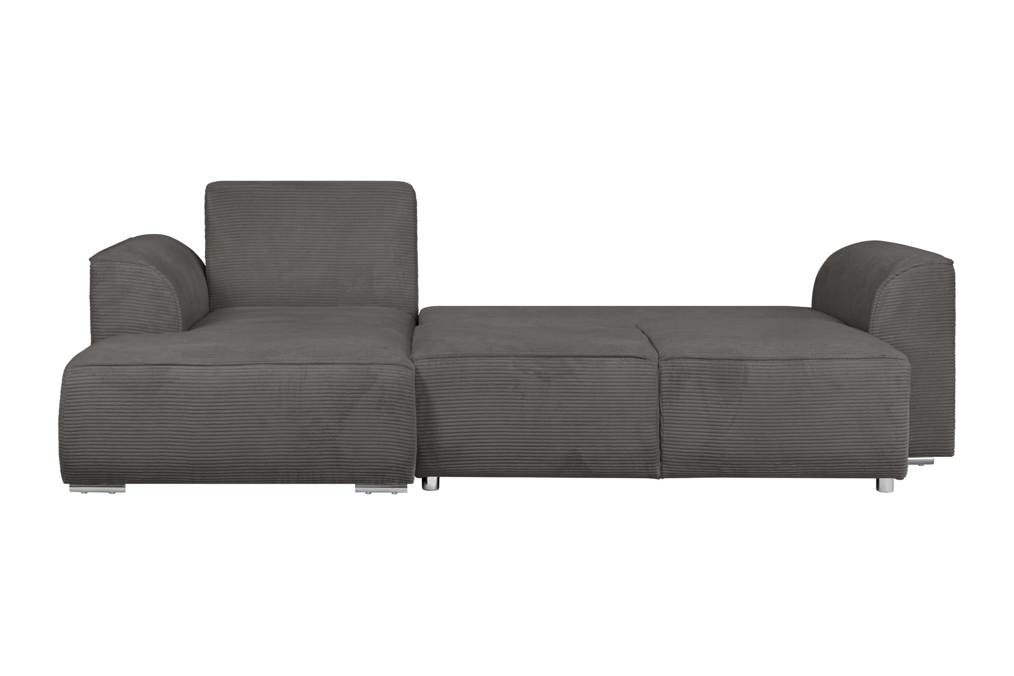 GOODproduct Ecksofa »BEATRICE optionale Schlafsofa mit Bettkasten, B/T/H: 265/170/86 cm« L-Form, wahlweise auch mit Bettfunktion und Bettkasten